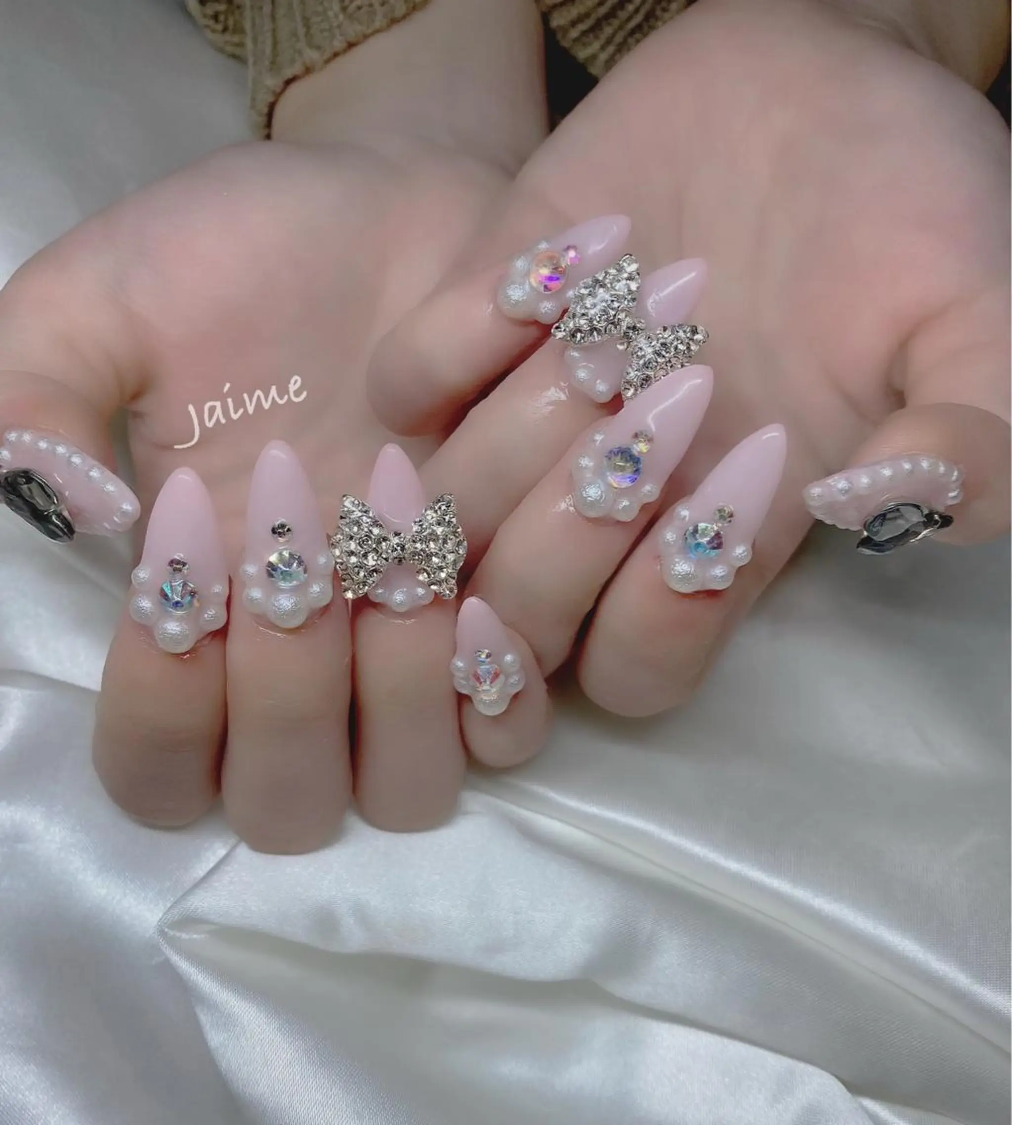 ネイル Jaime Yuiのネイルデザイン