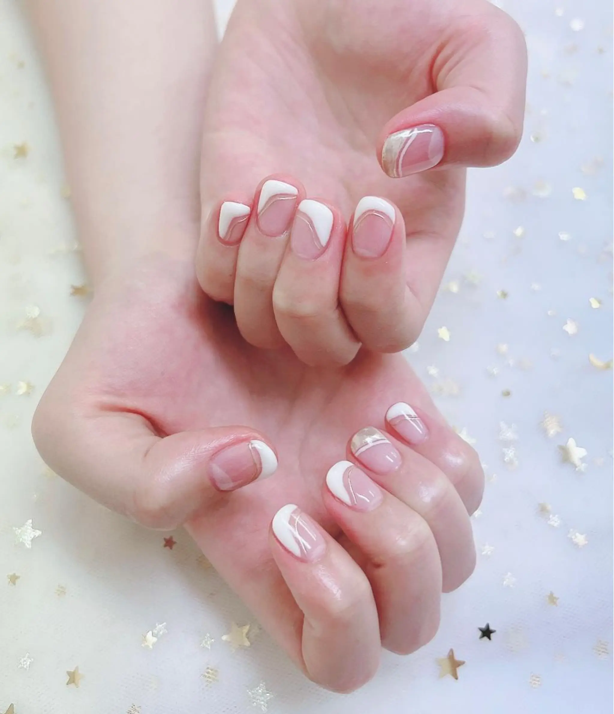 ネイル ハンドネイル 上福岡 らんらんのネイルデザイン