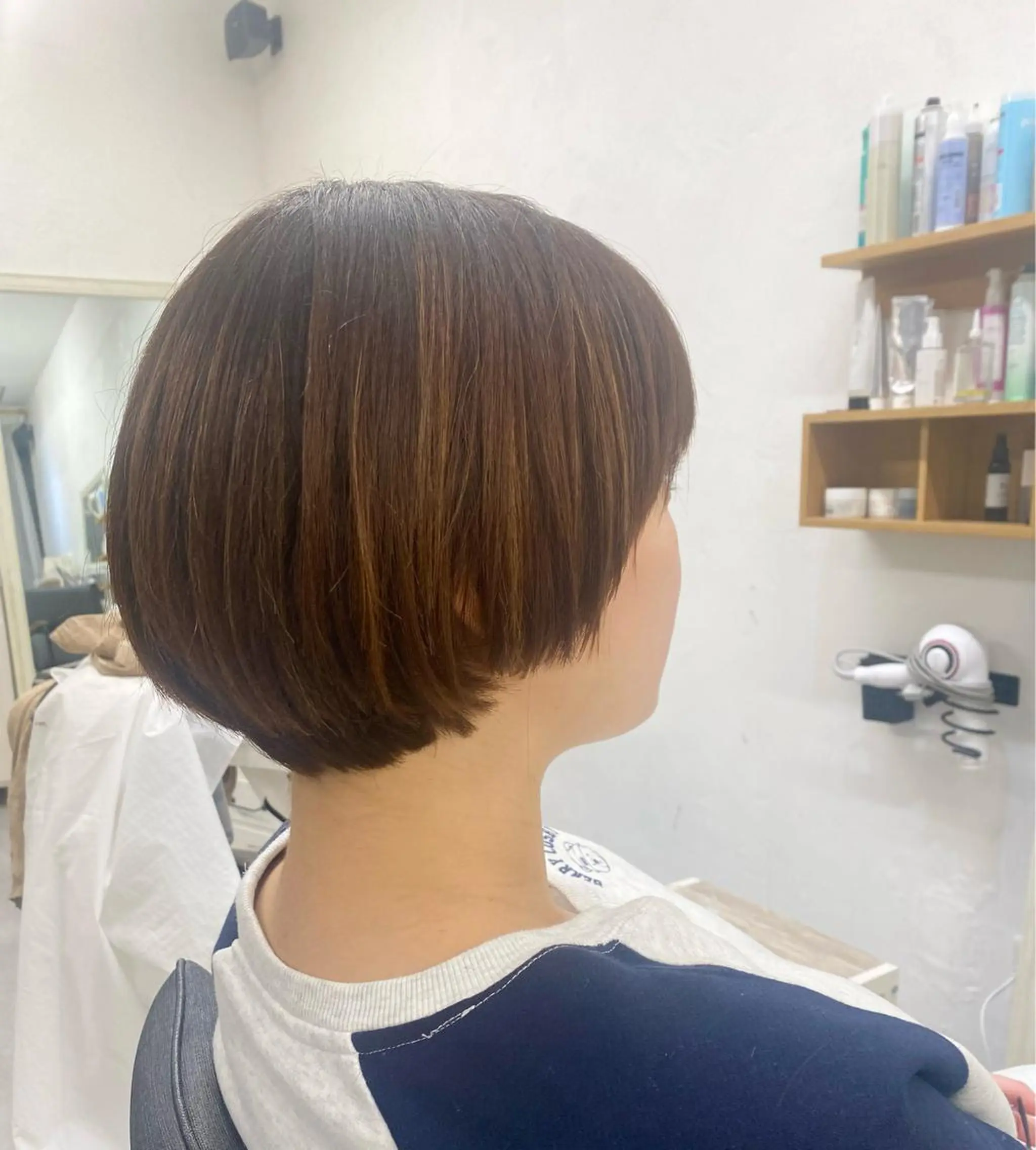 ショート カット doc. 和田のヘアスタイル