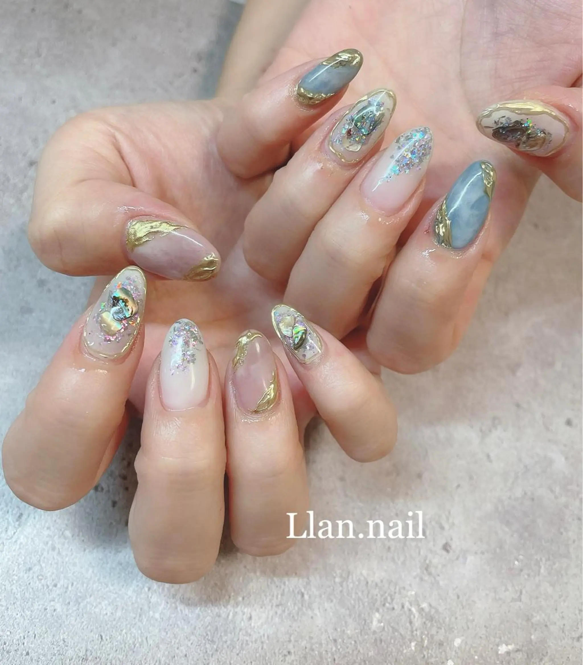 ネイル Lian nailのネイルデザイン