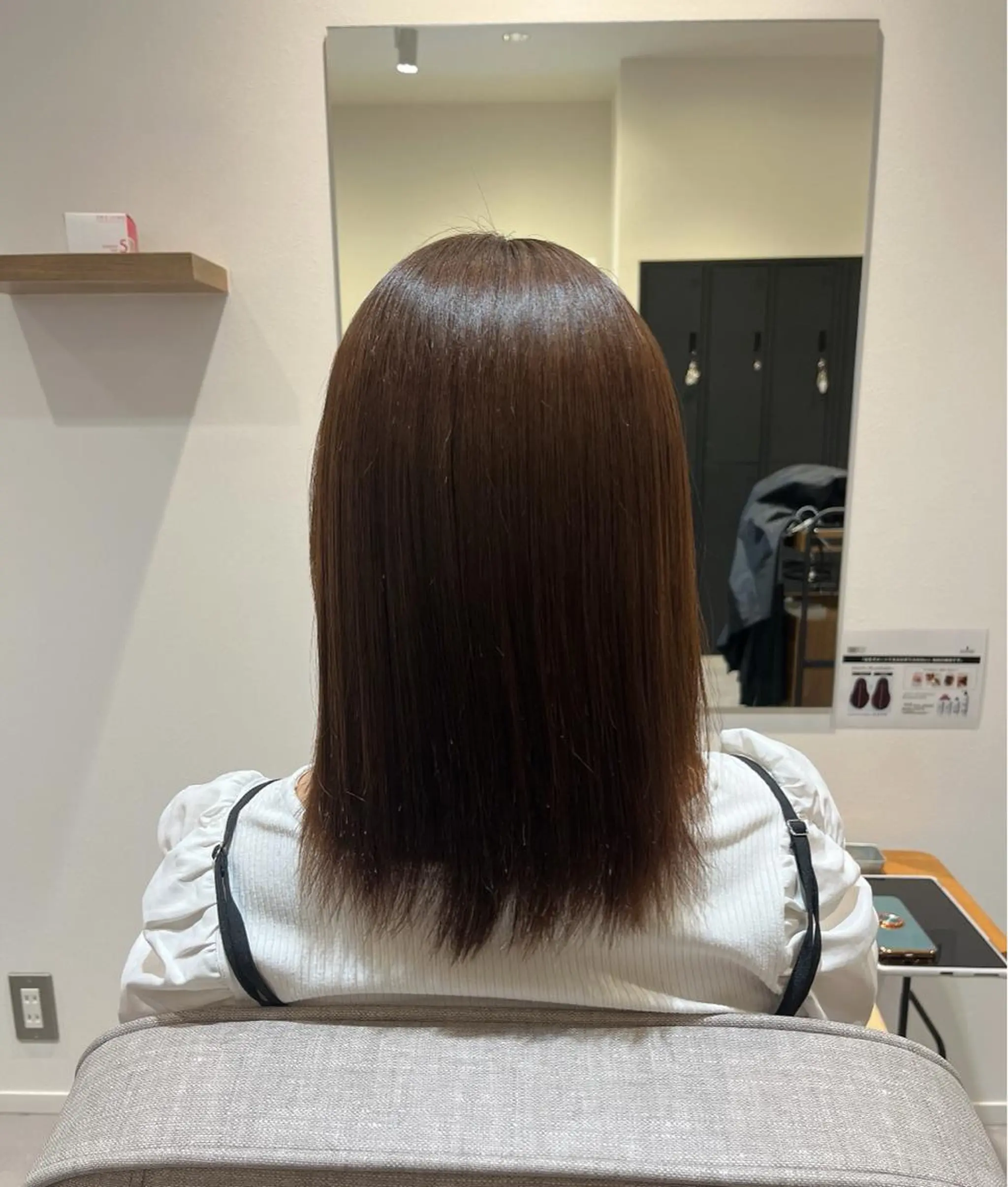 カラー カット 🌸 飯野 舞桜のヘアスタイル