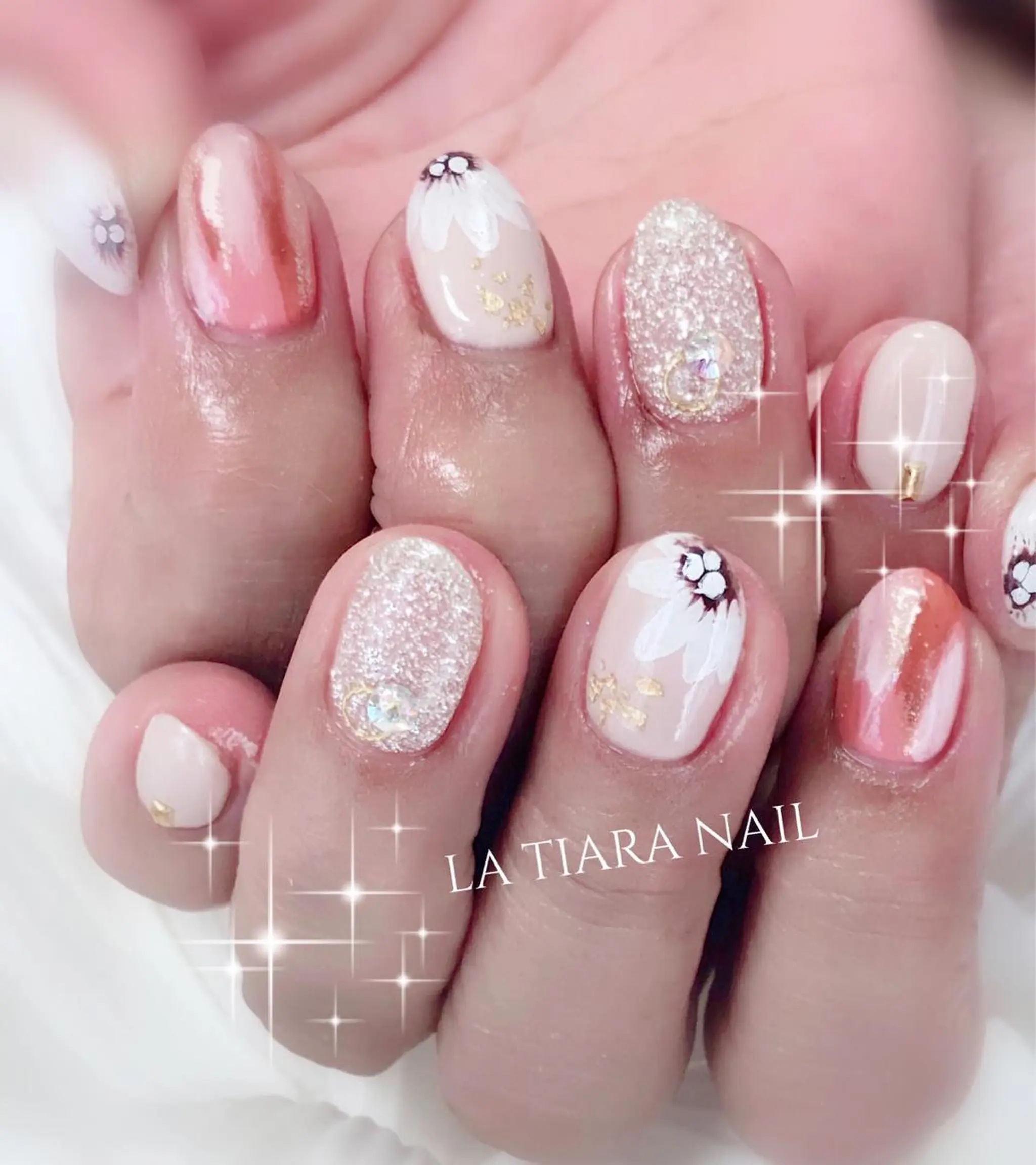 ネイル ハンドネイル Blue  bird  nail所属・Blue bird  nailのネイルデザイン