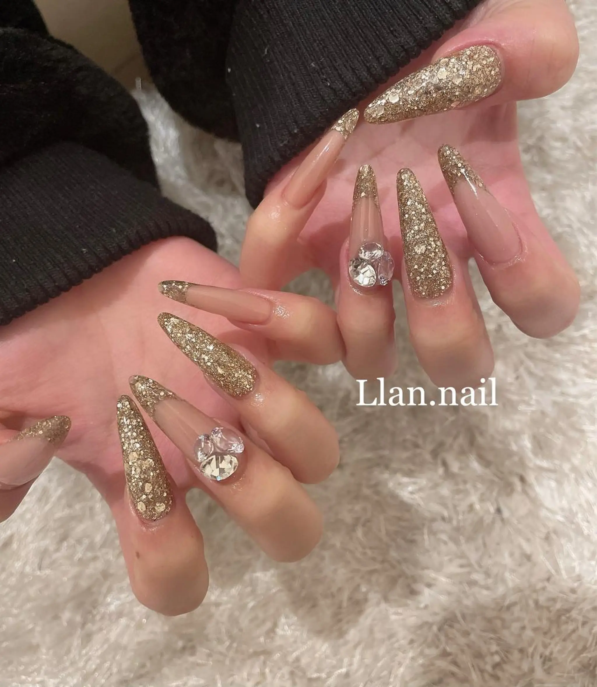 ネイル Lian nailのネイルデザイン