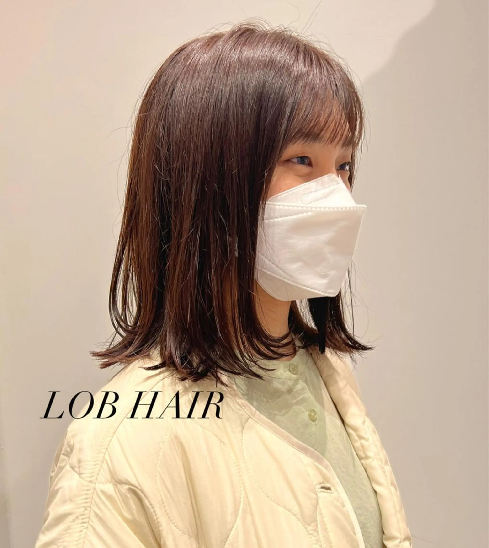 ミディアム カラー パーマ 🦭era shiori🦭のヘアスタイル