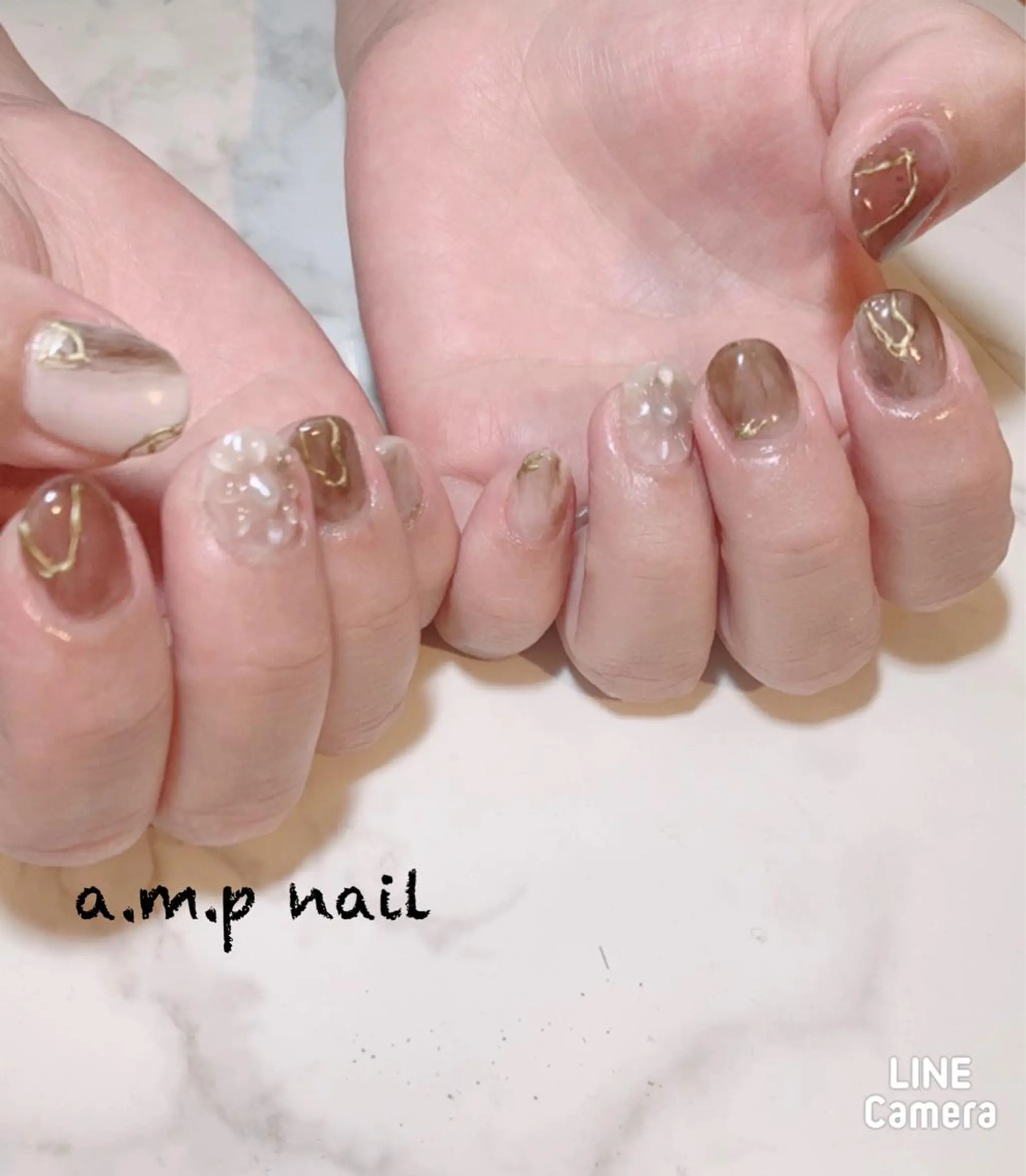 ネイル a.m.p nail所属・高山 奈津美のネイルデザイン