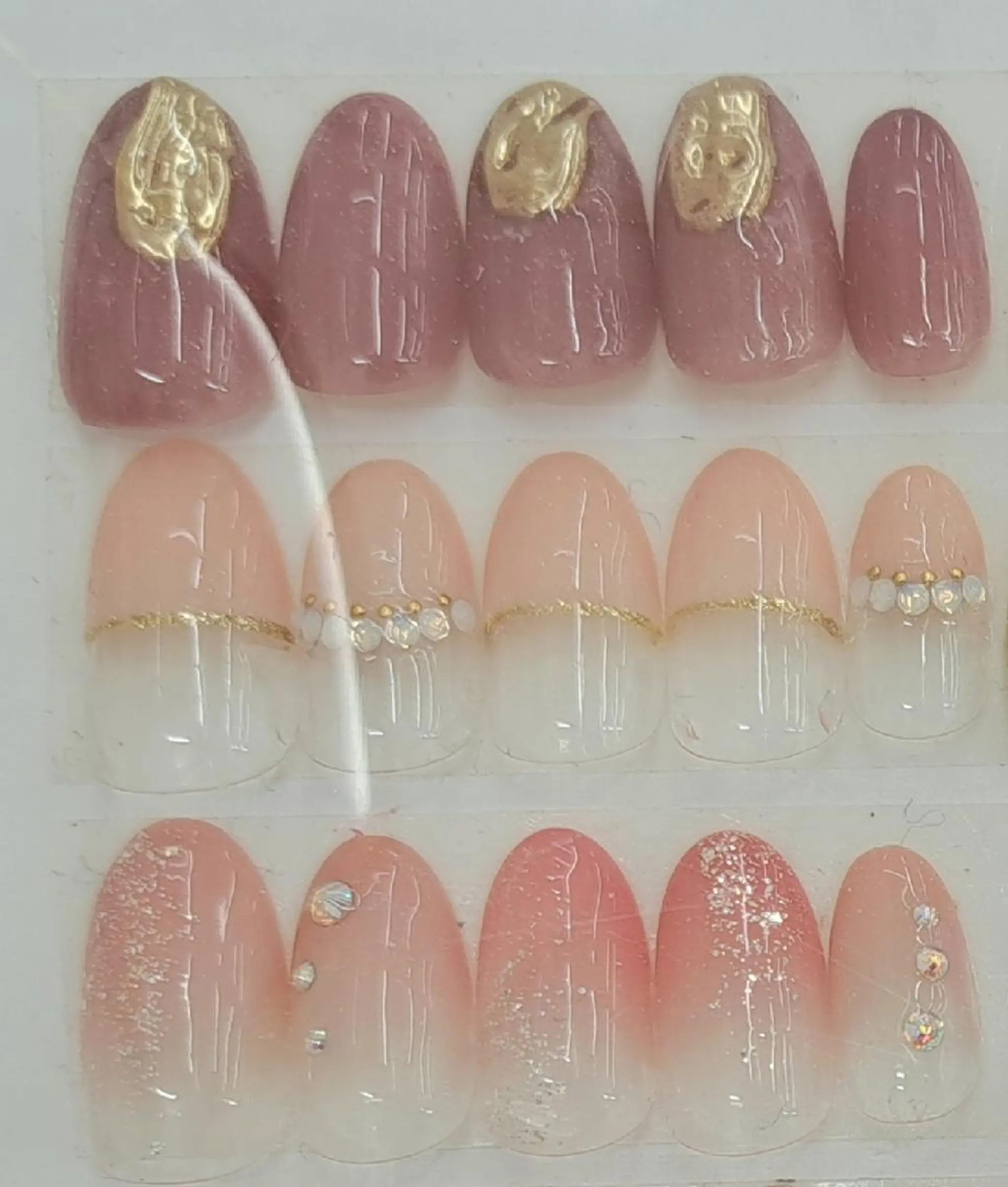 ネイル ハンドネイル Bianca八王子 まえさだのネイルデザイン