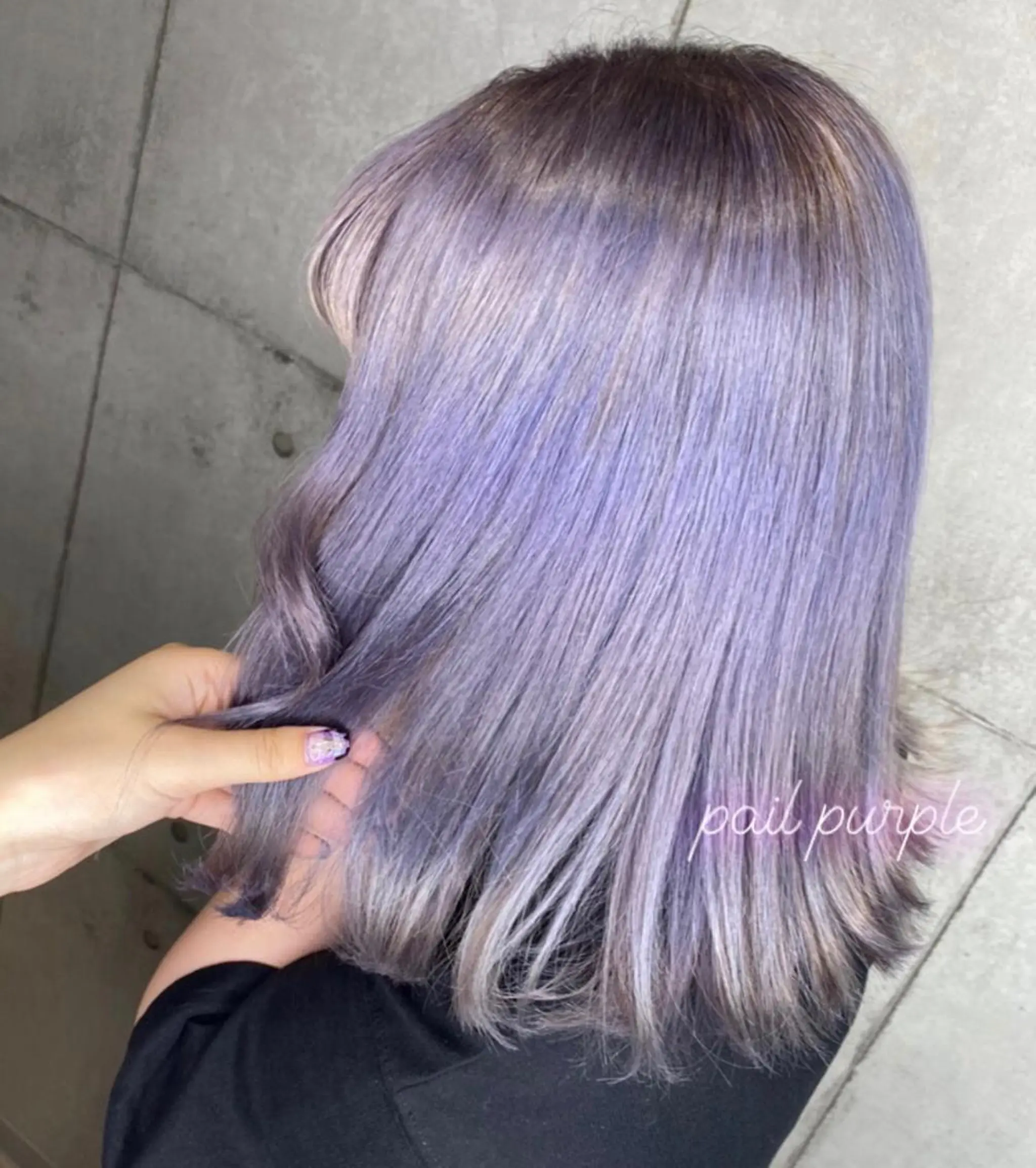 カラー ブリーチ オオカワユウキ 🎀newi池袋のヘアスタイル