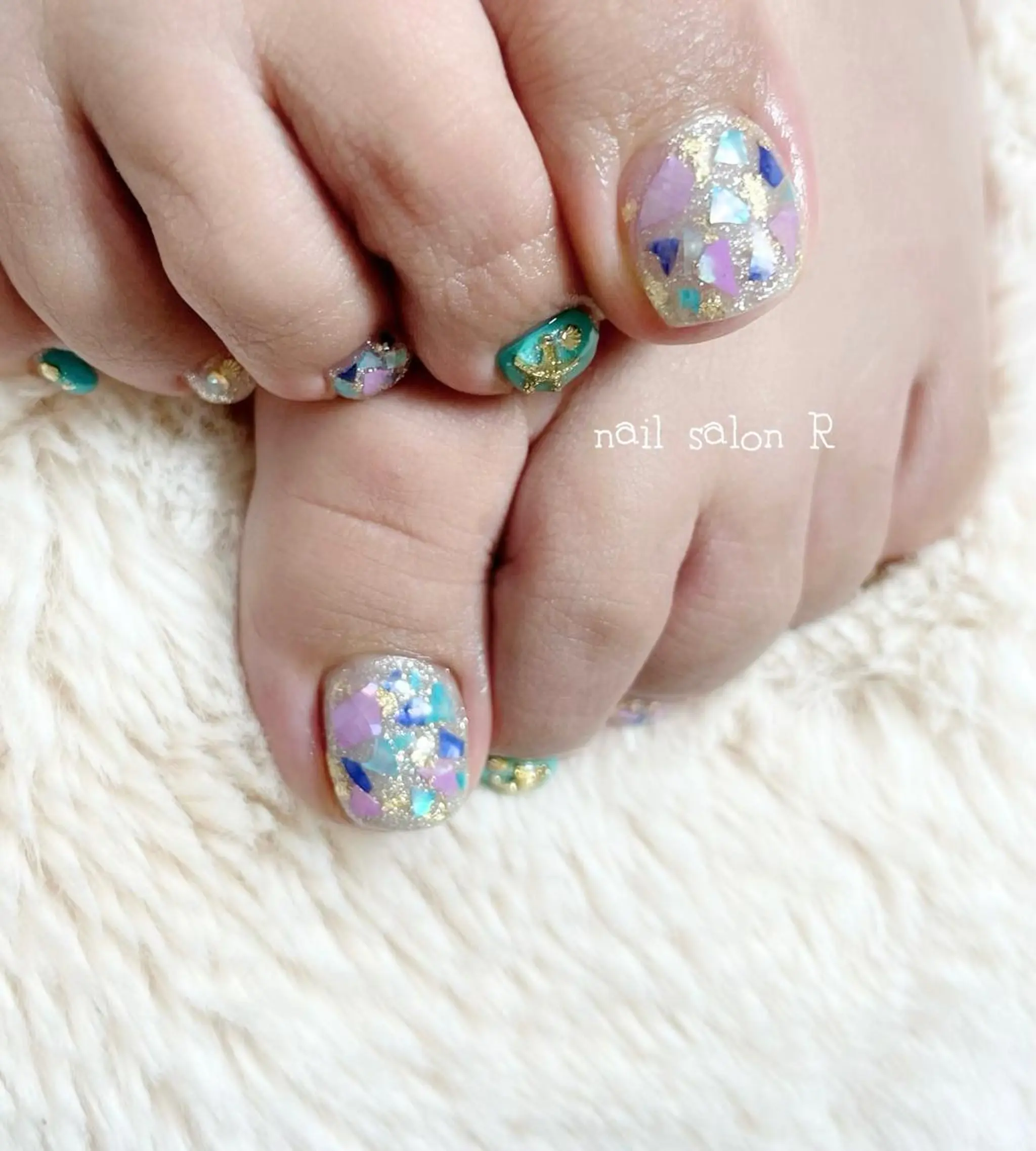 ネイル nail salon Rのネイルデザイン