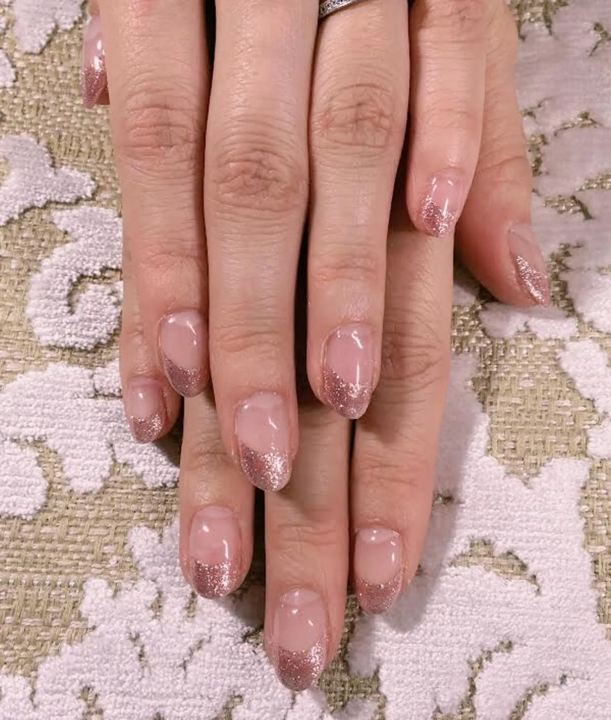 ネイル ビジューバイアクイユ ネイルズ　東中野店のネイルデザイン