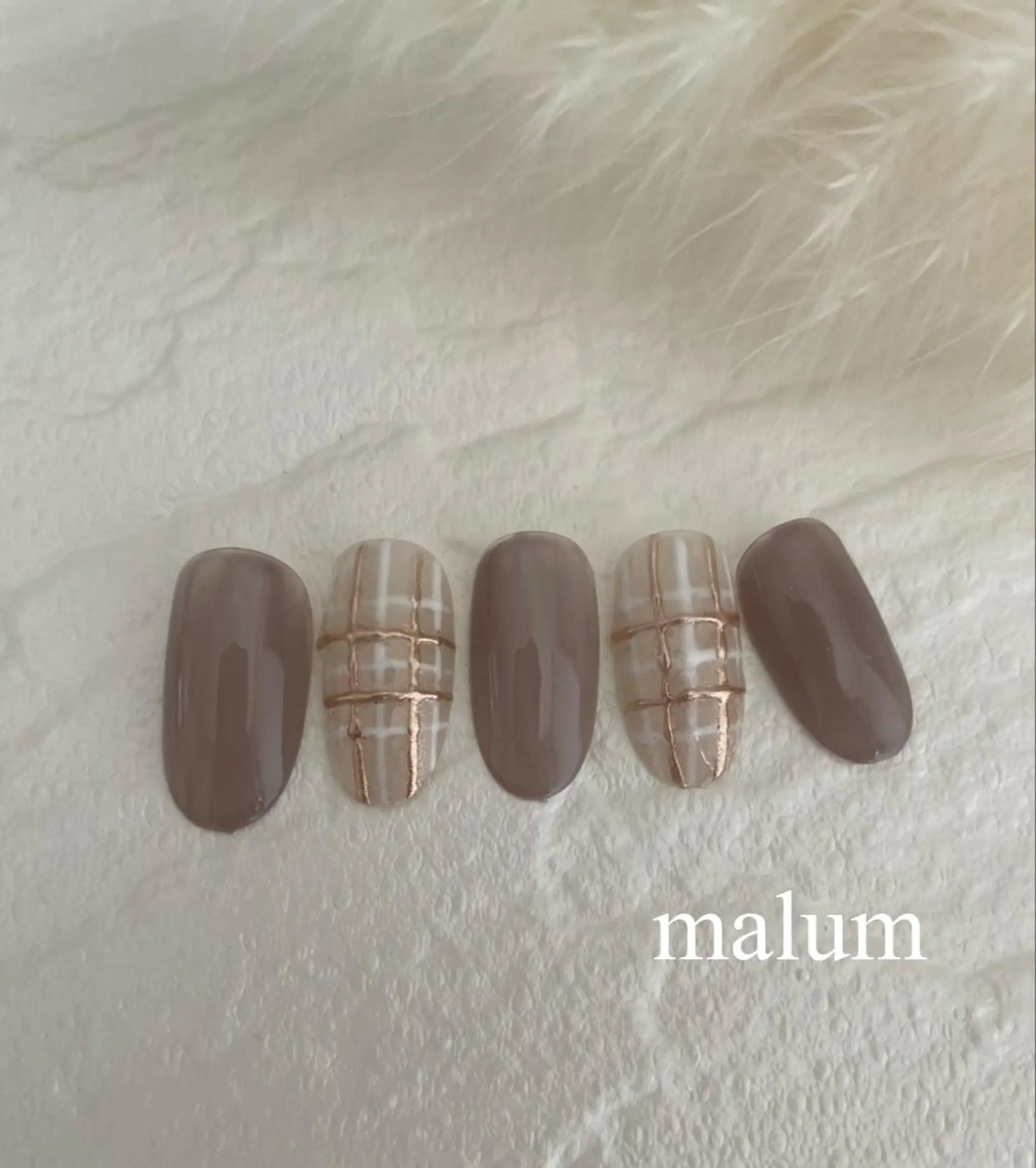 ネイル malum nailのネイルデザイン
