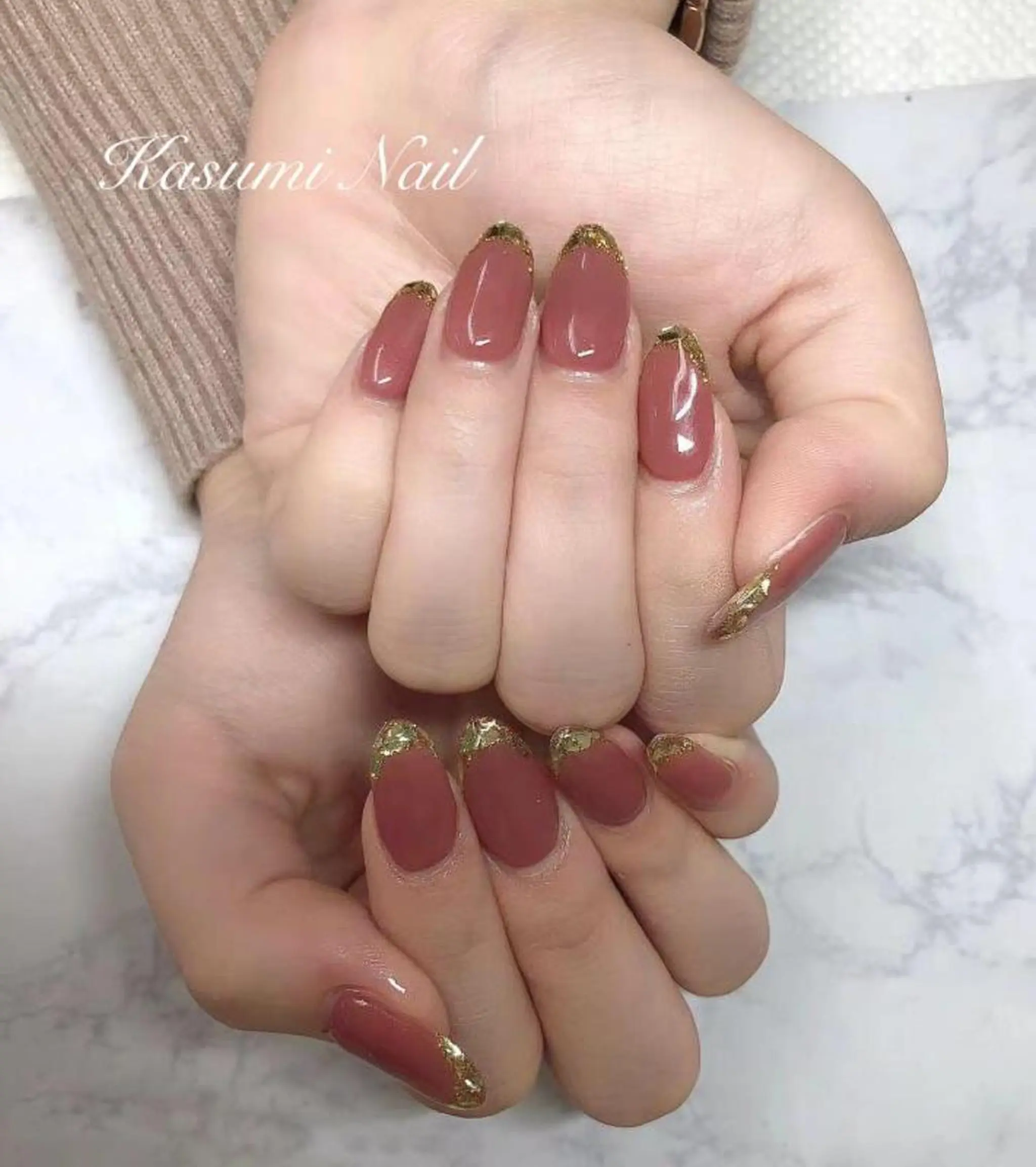 ネイル ハンドネイル ハンドケア Kasumi Nailのネイルデザイン