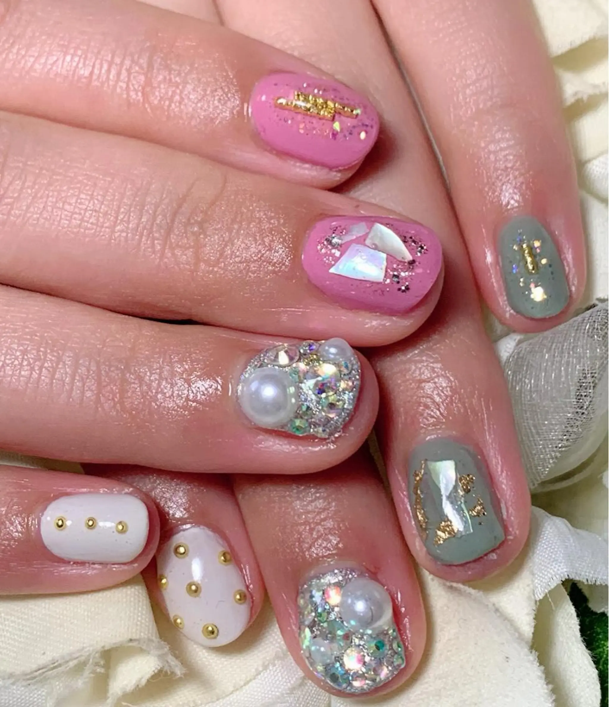 ネイル favoris nail🌼のネイルデザイン