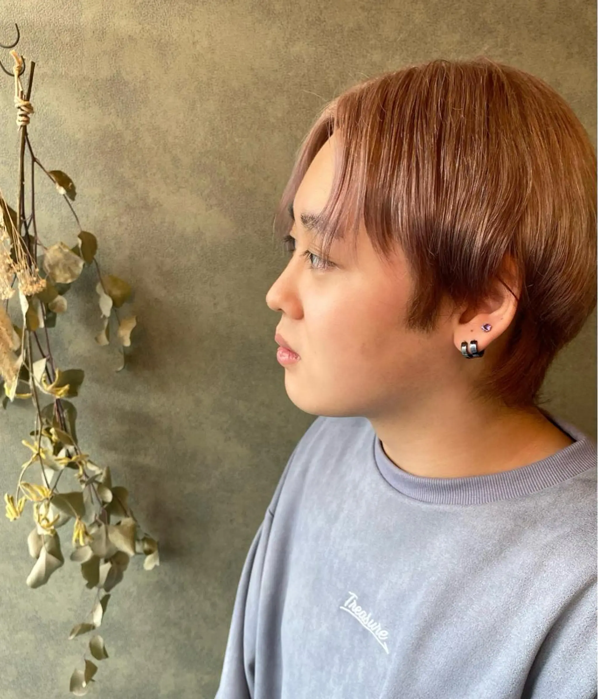 ショート 立野 希沙のヘアスタイル