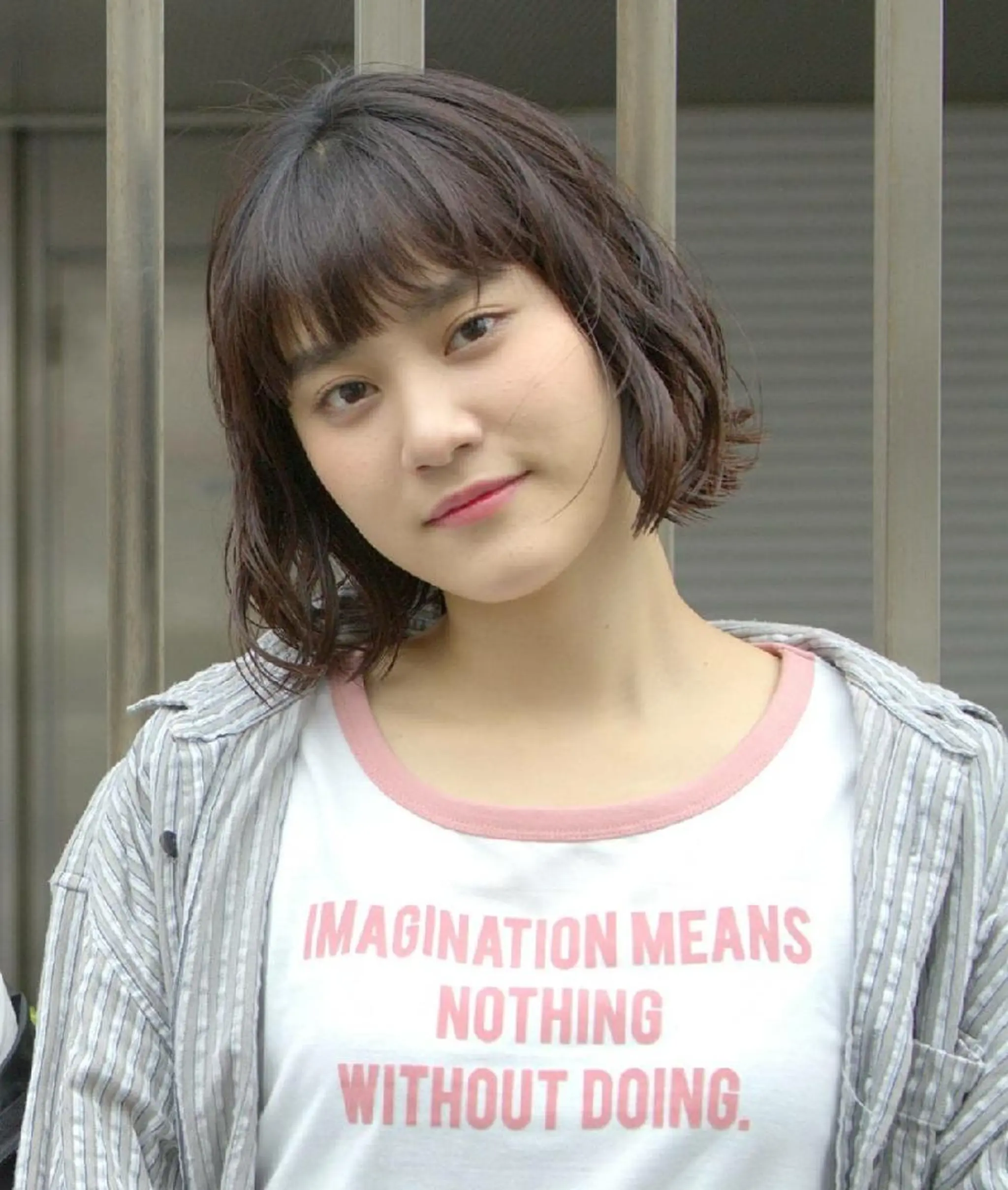 ショート パーマ カラー ボブ スパイラルパーマ 大人ショートのスペシ ャリスト✨️井上雄輝のヘアスタイル