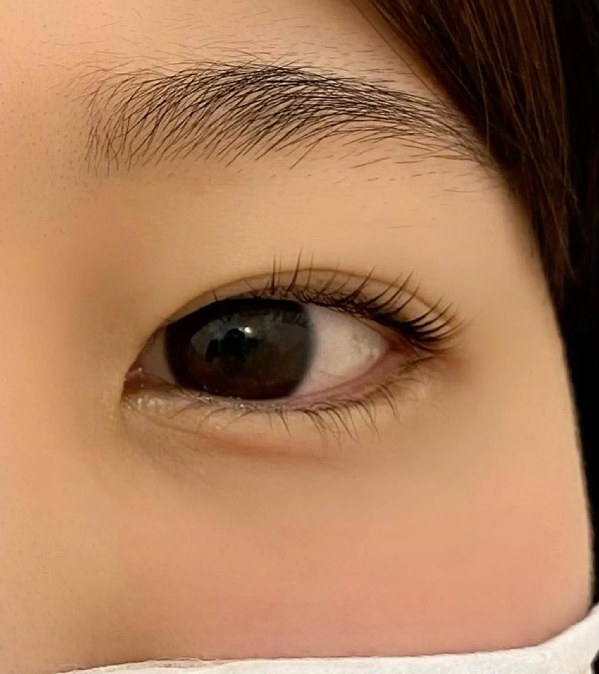 メンズ マツエク・マツパ irieアイリー 鈴木紀美の眉毛・アイブロウイメージ