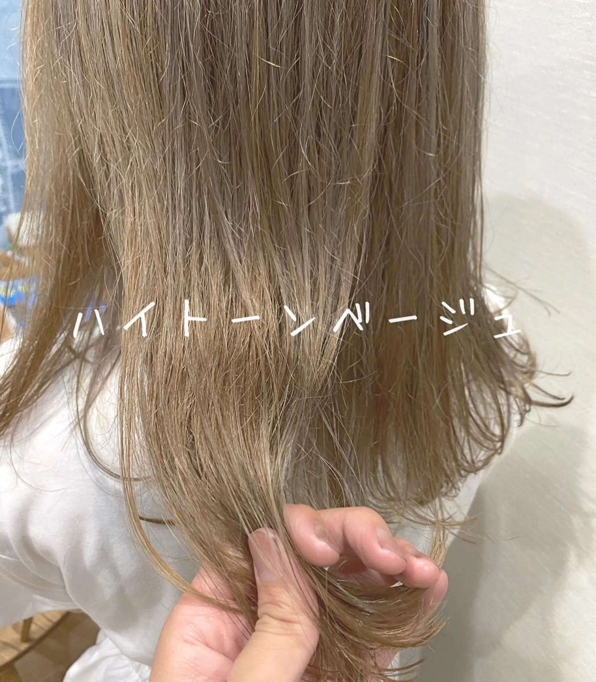 ロング カラー noppo所属・NOPPO 和泉市 美容室／奥村　飛鳥のヘアスタイル