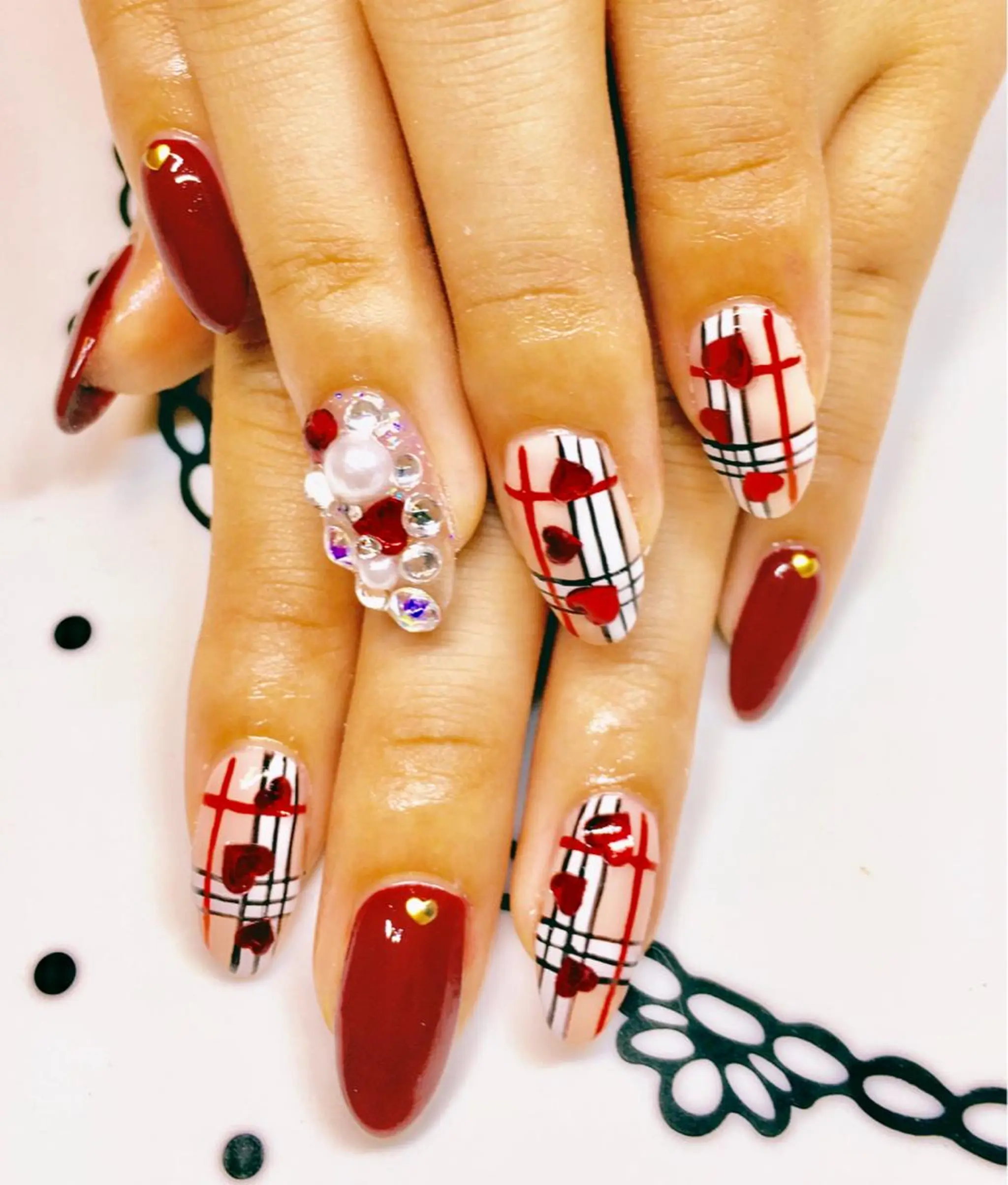 ネイル nailist cocoのネイルデザイン