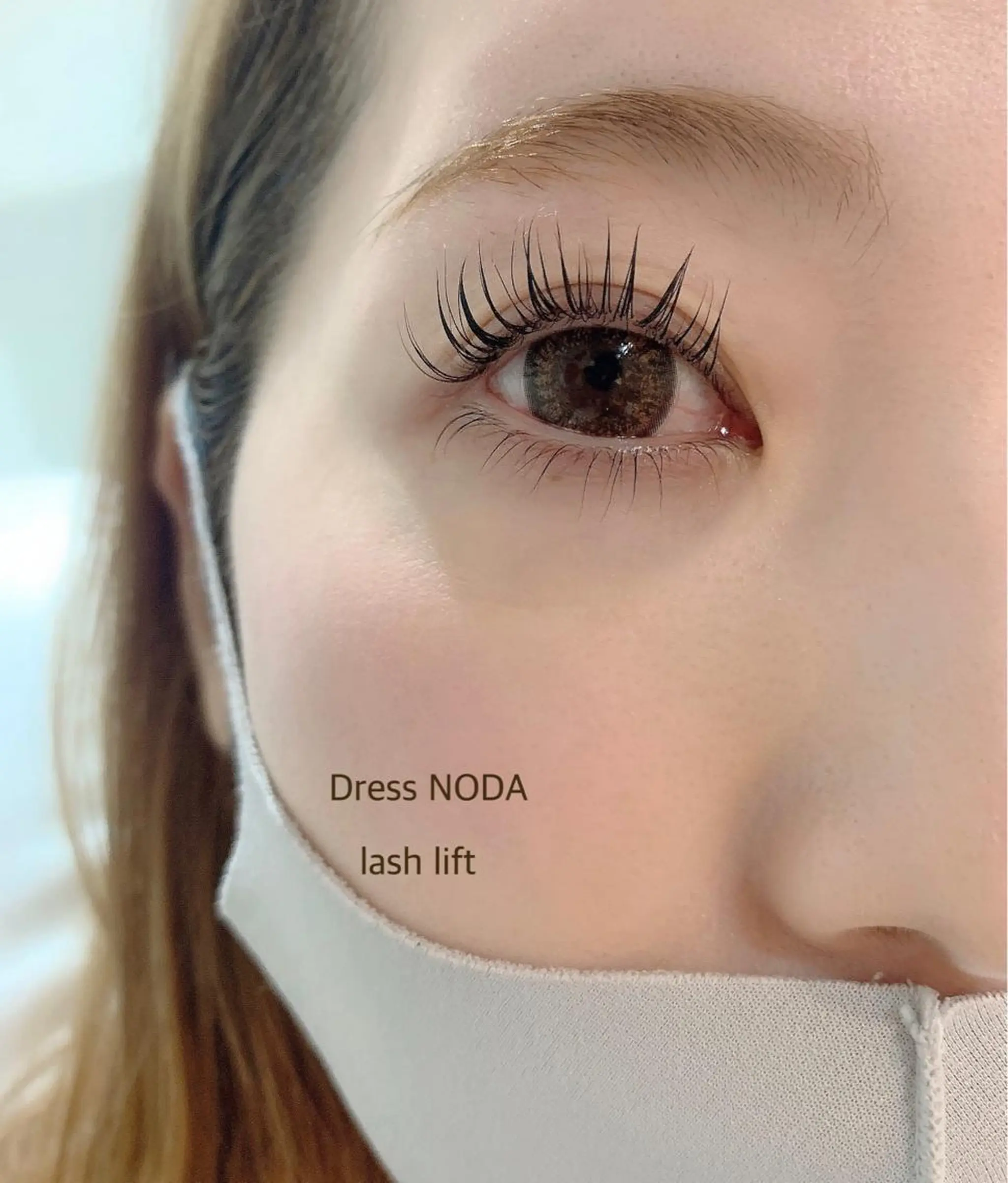 ネイル マツエク・マツパ パリジェンヌラッシュリフト まつげパーマ 下まつげエクステ 一重×まつ毛パーマ 一重・奥二重歓迎 👀濱本喜子のマツエク・マツパデザイン