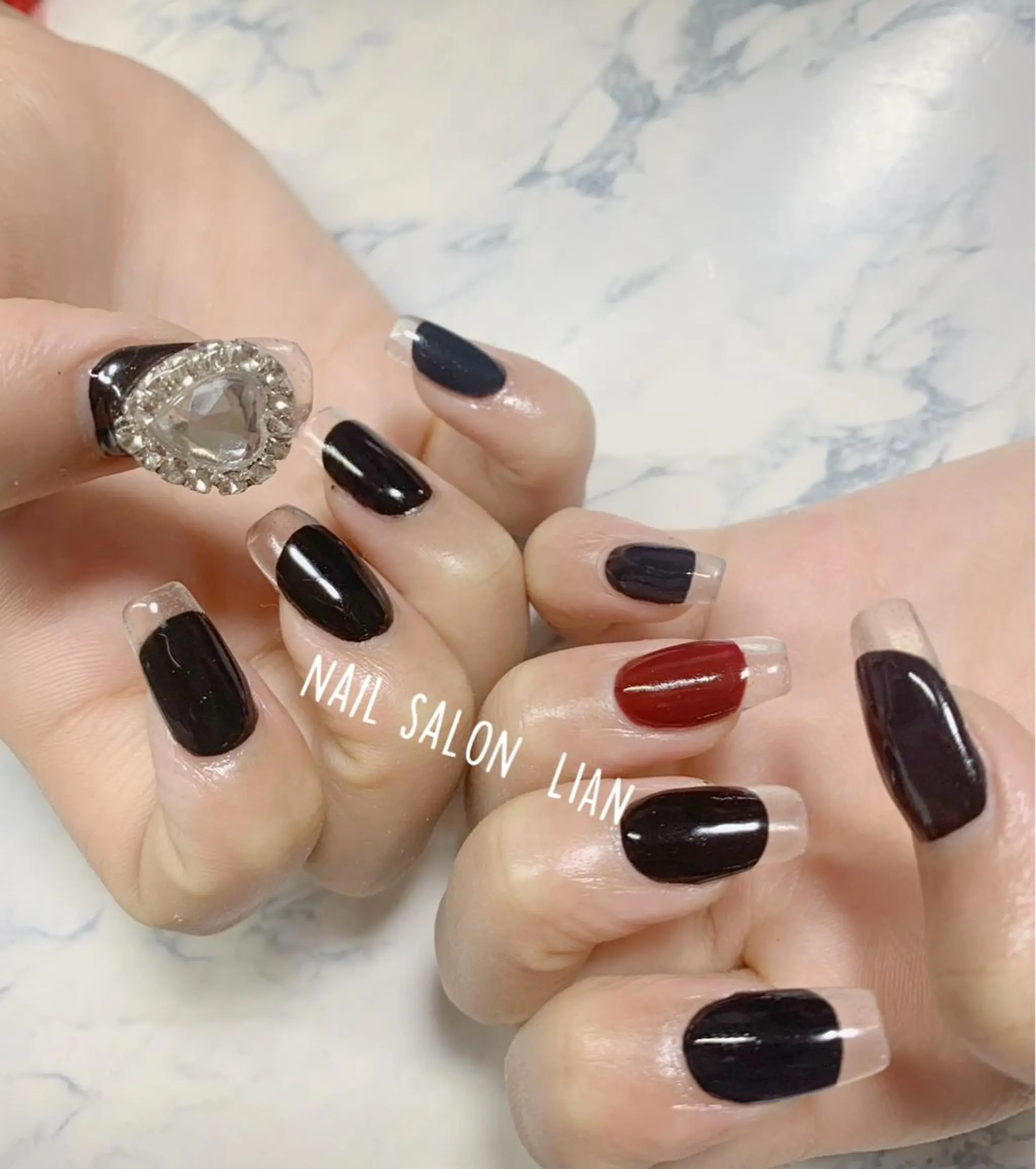 ネイル ハンドネイル NailSalon LiAnのネイルデザイン