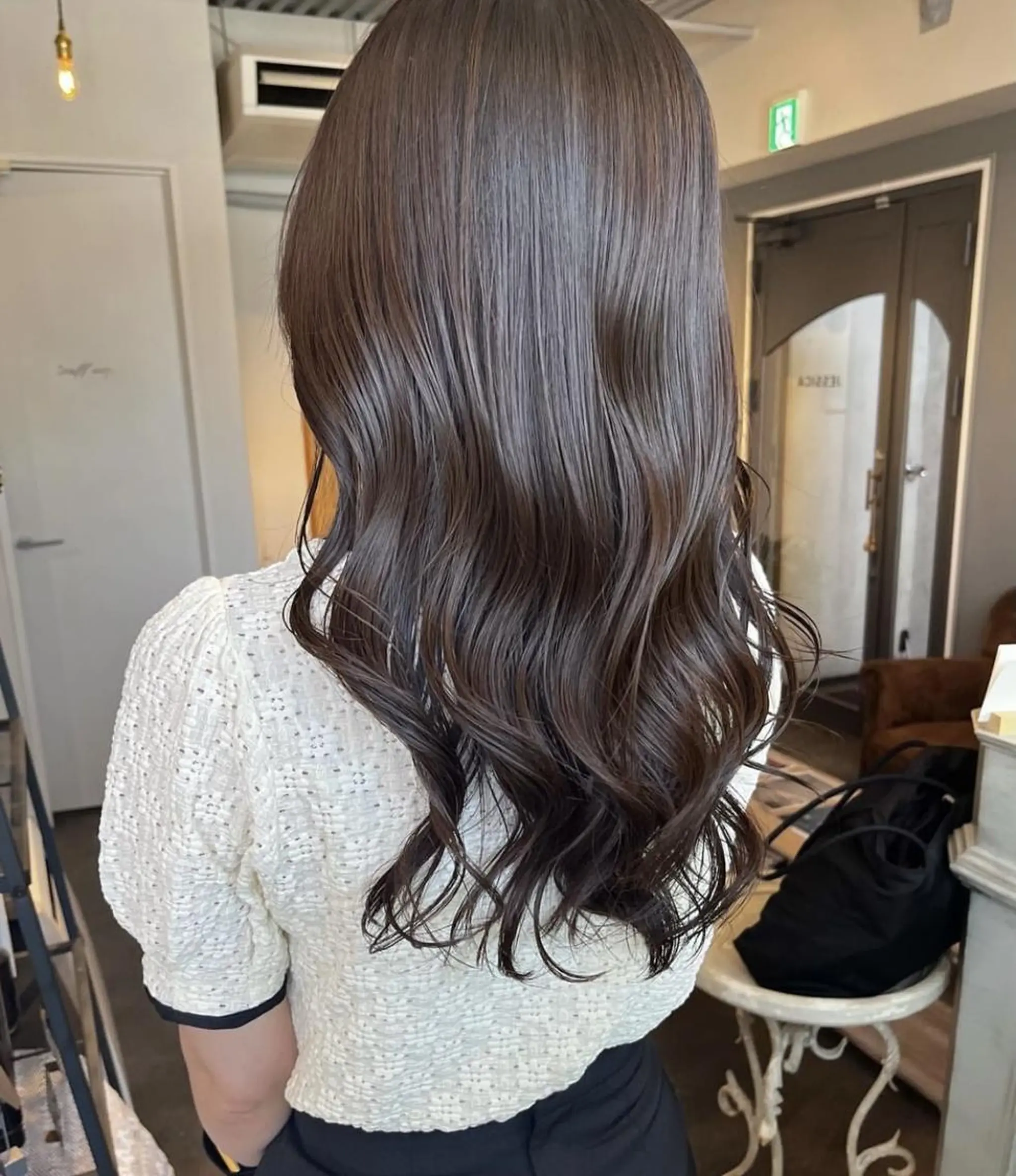 ロング JESSICA .のヘアスタイル