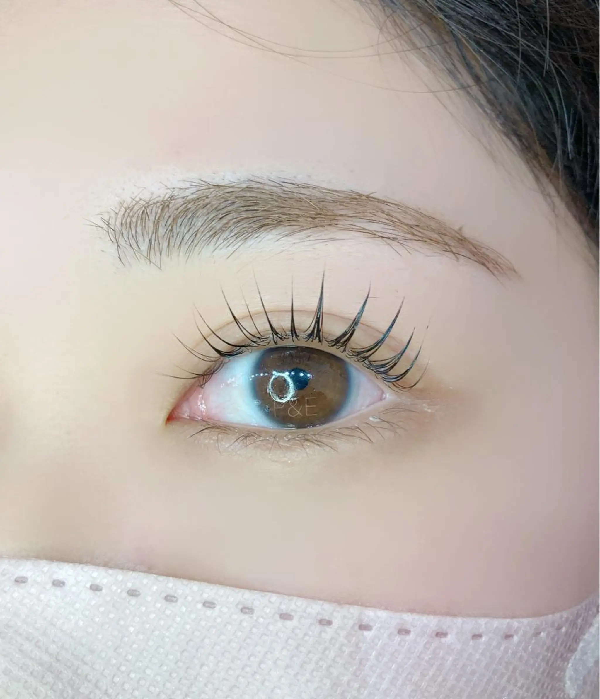 マツエク・マツパ パリジェンヌラッシュリフト P&Eまつげ専門 ★駅前店のマツエク・マツパデザイン