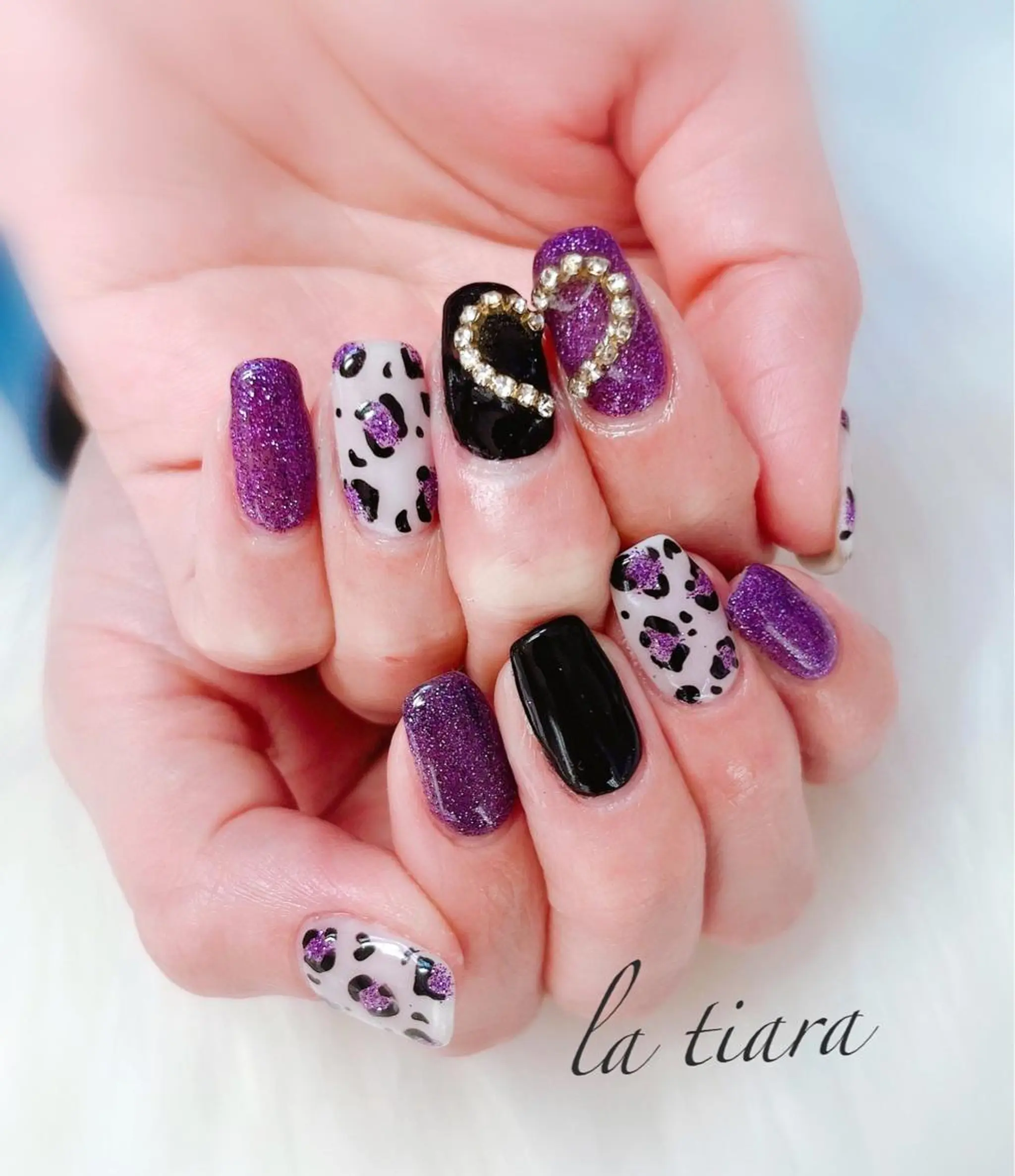 ネイル ハンドネイル Blue bird  nailのネイルデザイン