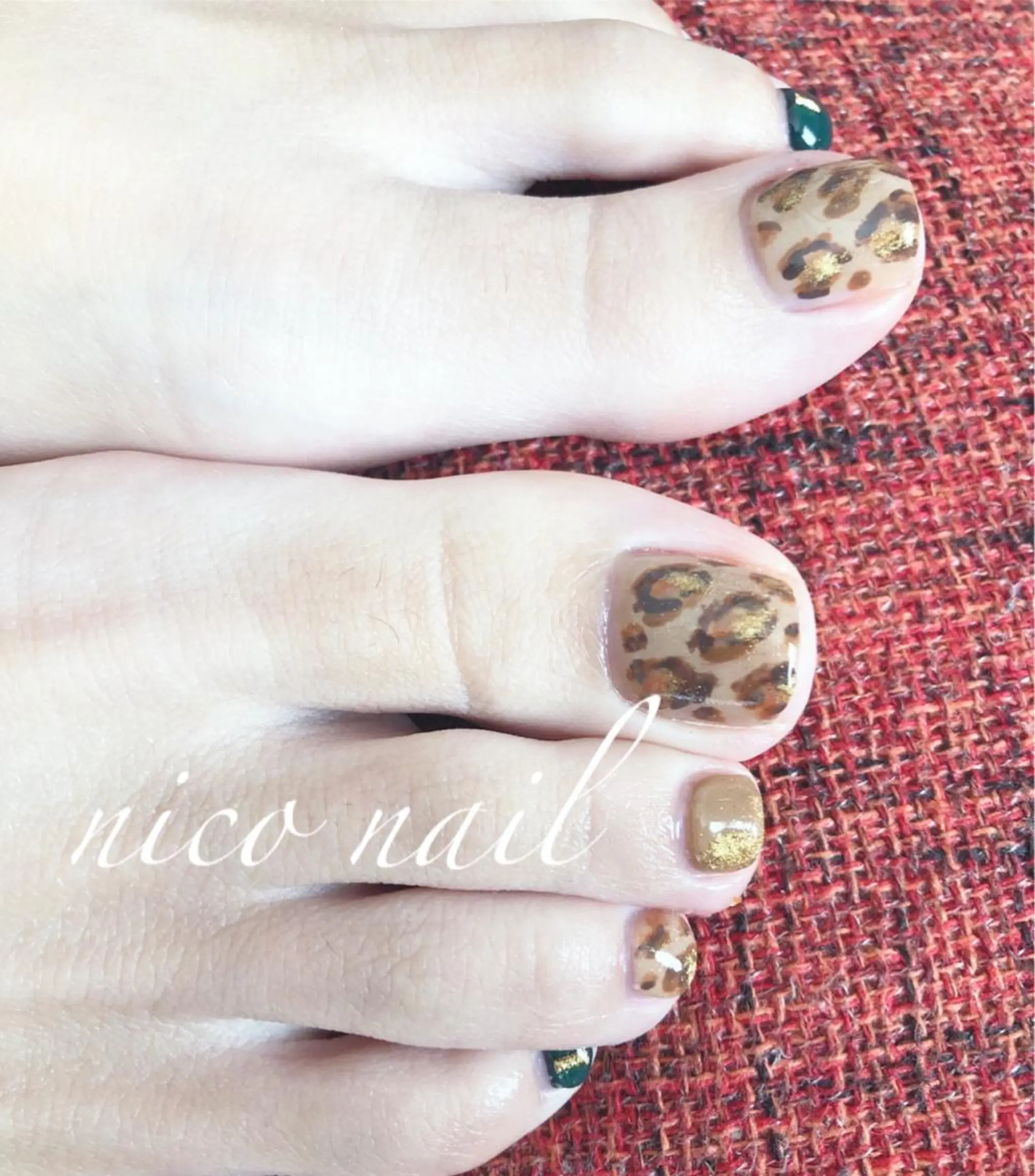 ネイル 香芝市ネイルサロン nico nailのネイルデザイン