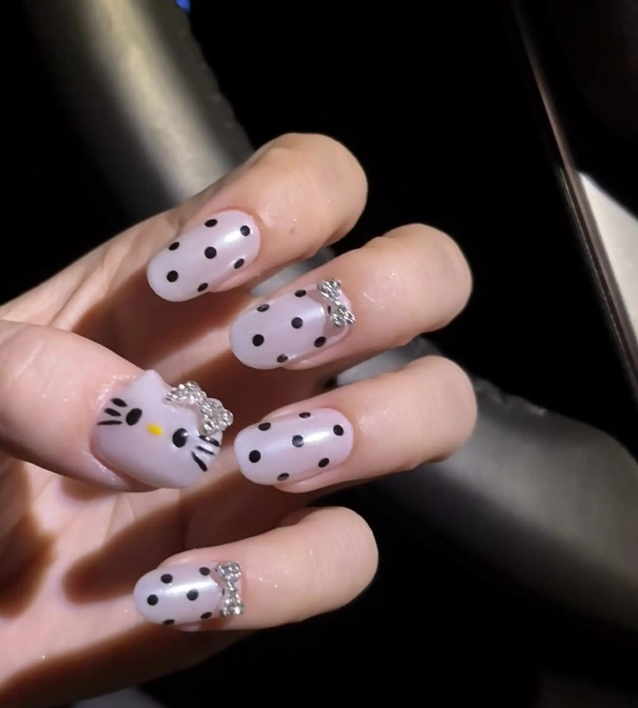 ネイル ハンドネイル 🎀 NaNa_nailのネイルデザイン