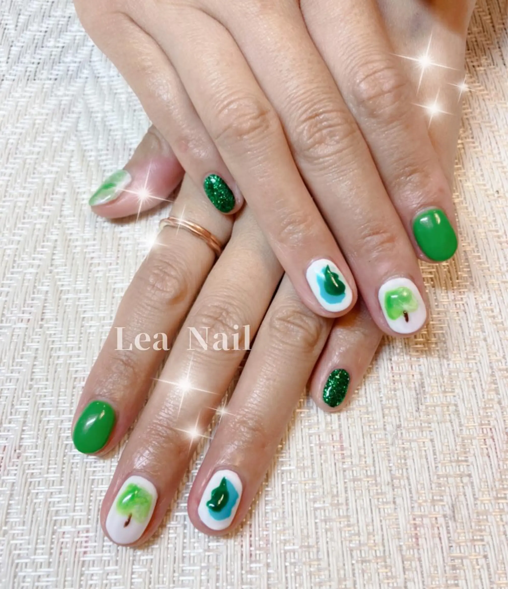 ネイル アートネイル Lea Nailのネイルデザイン
