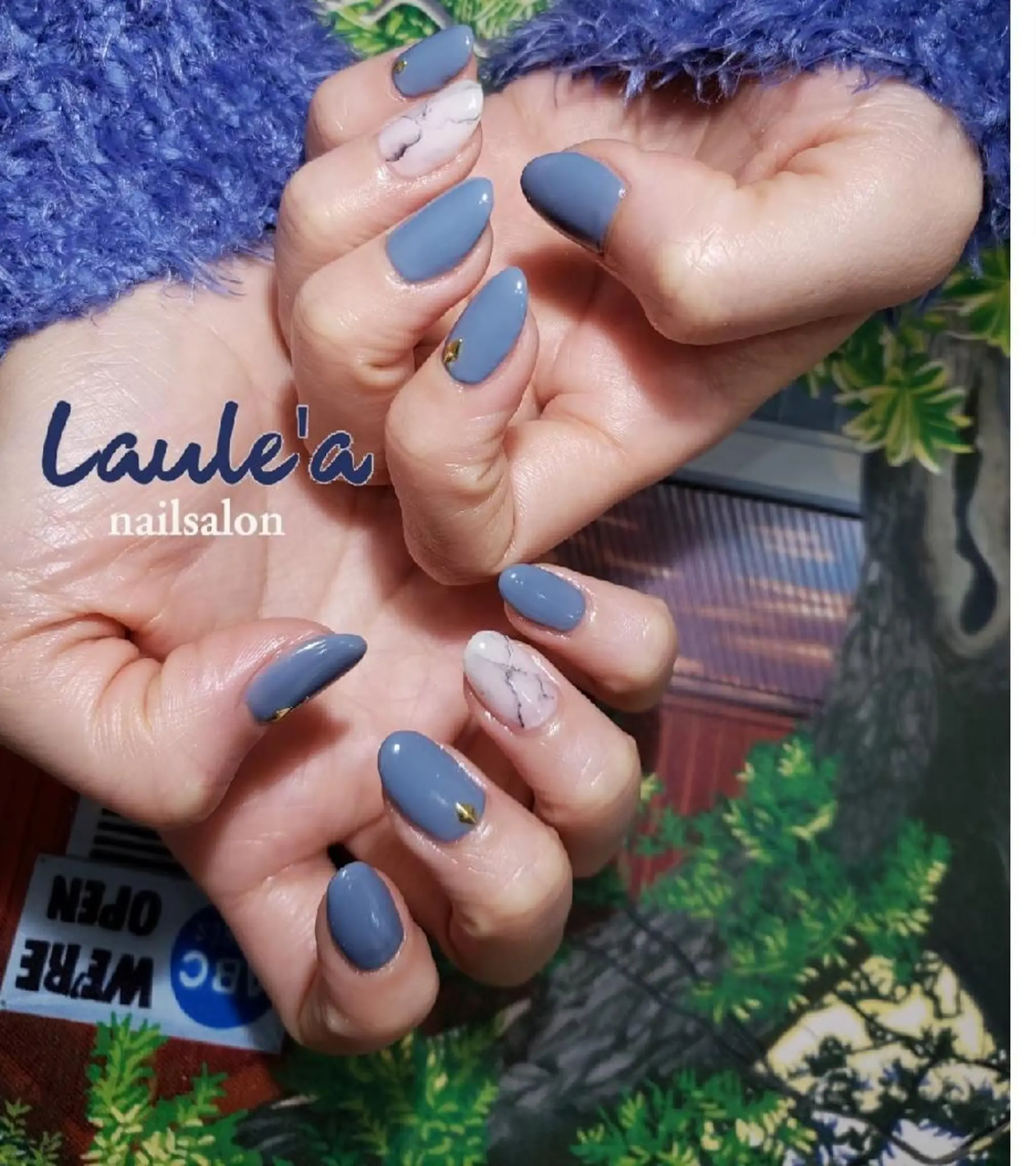 ネイル Laule’a 昭島店のネイルデザイン