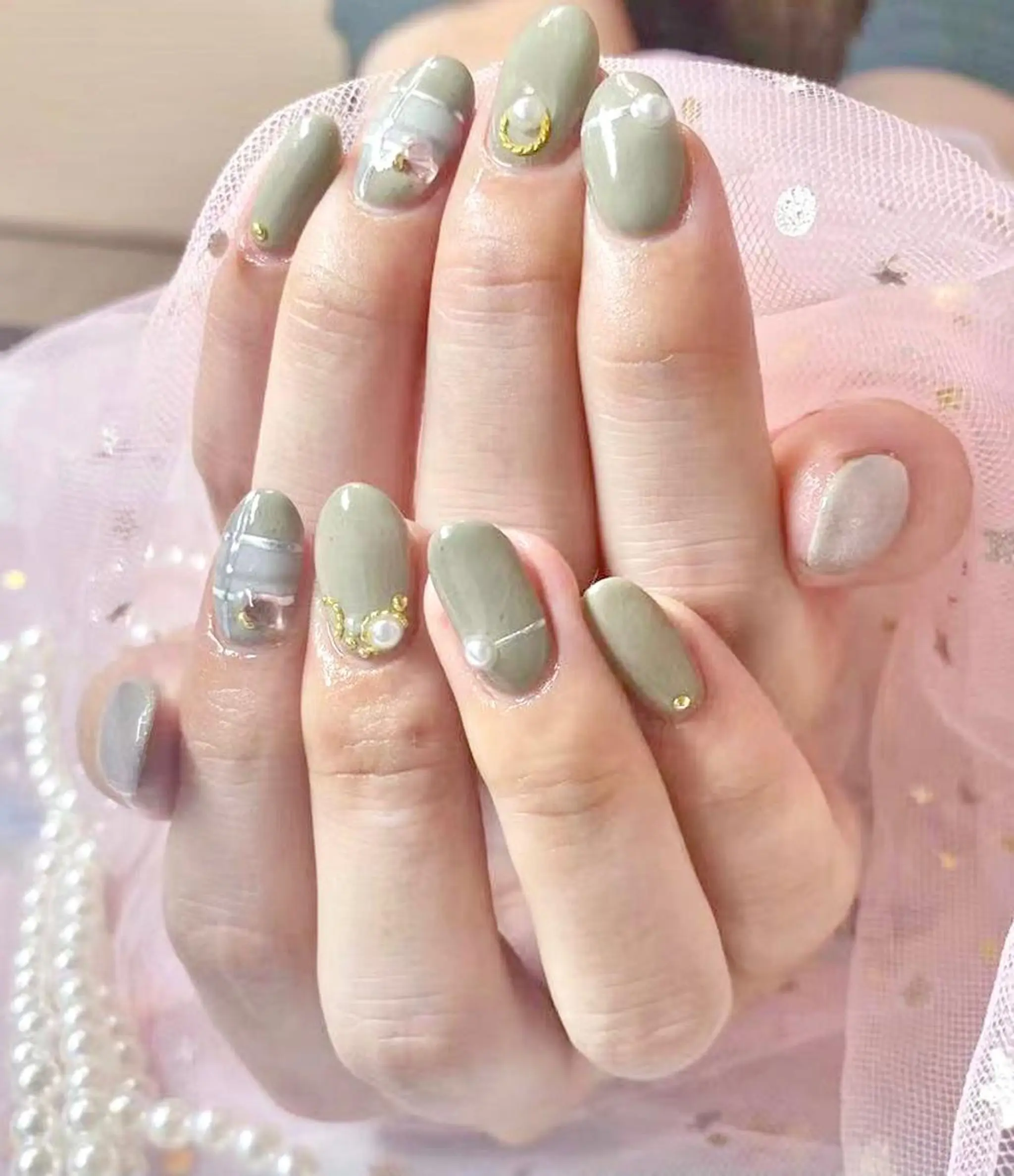 ネイル ハンドネイル Melody メロディのネイルデザイン