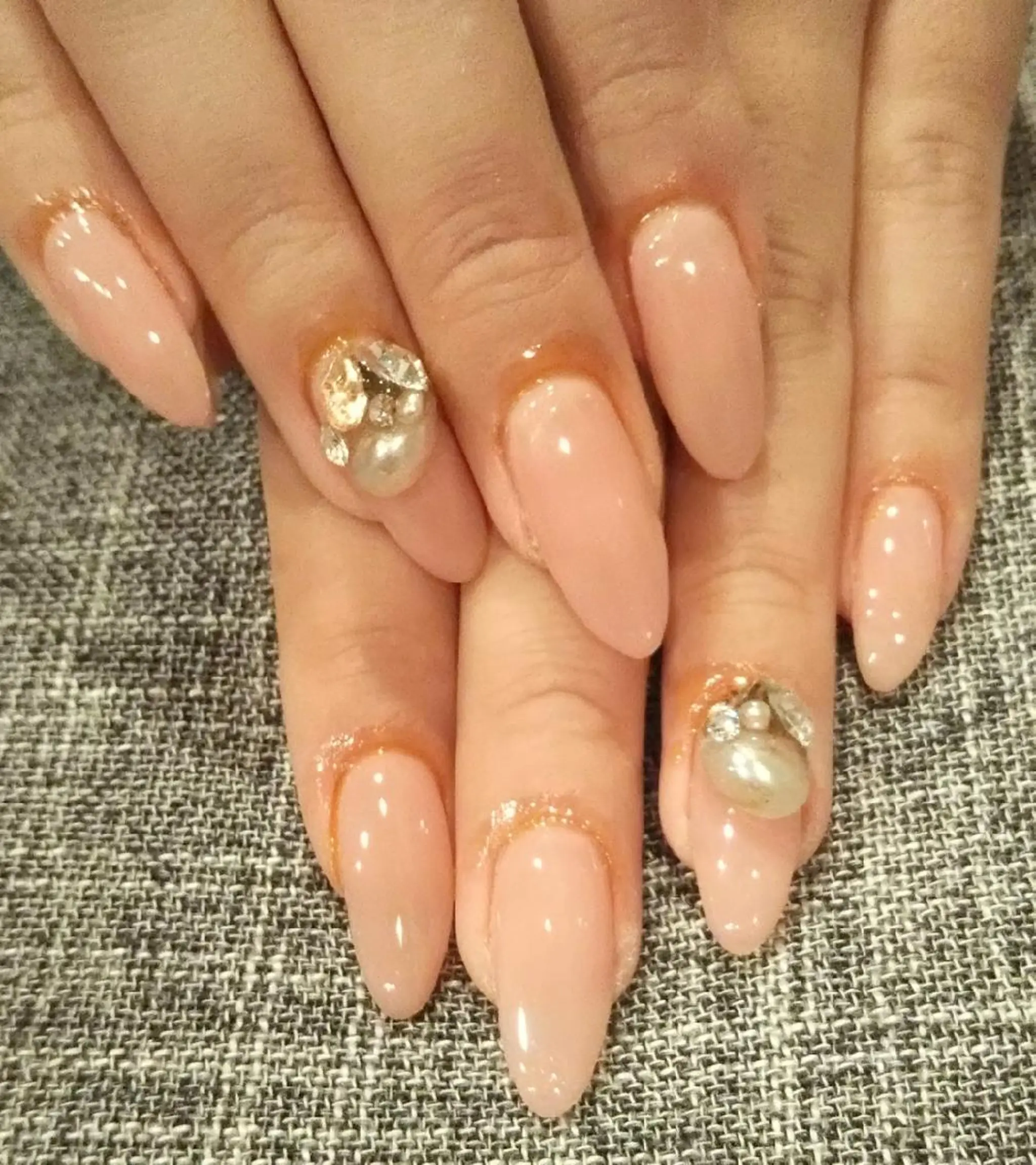 ネイル ゴージャス ハンドネイル private salon mieのネイルデザイン