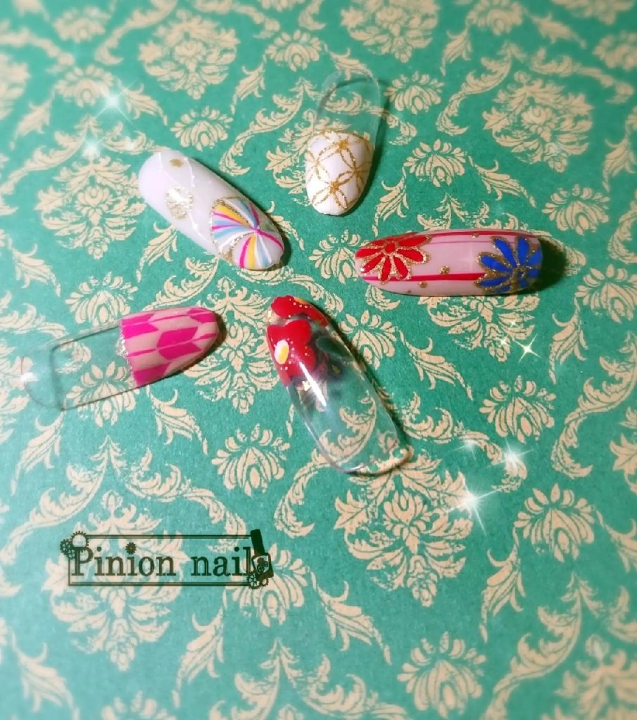 ネイル アートネイル 【推し活応援サロン】 Mea nuiのネイルデザイン