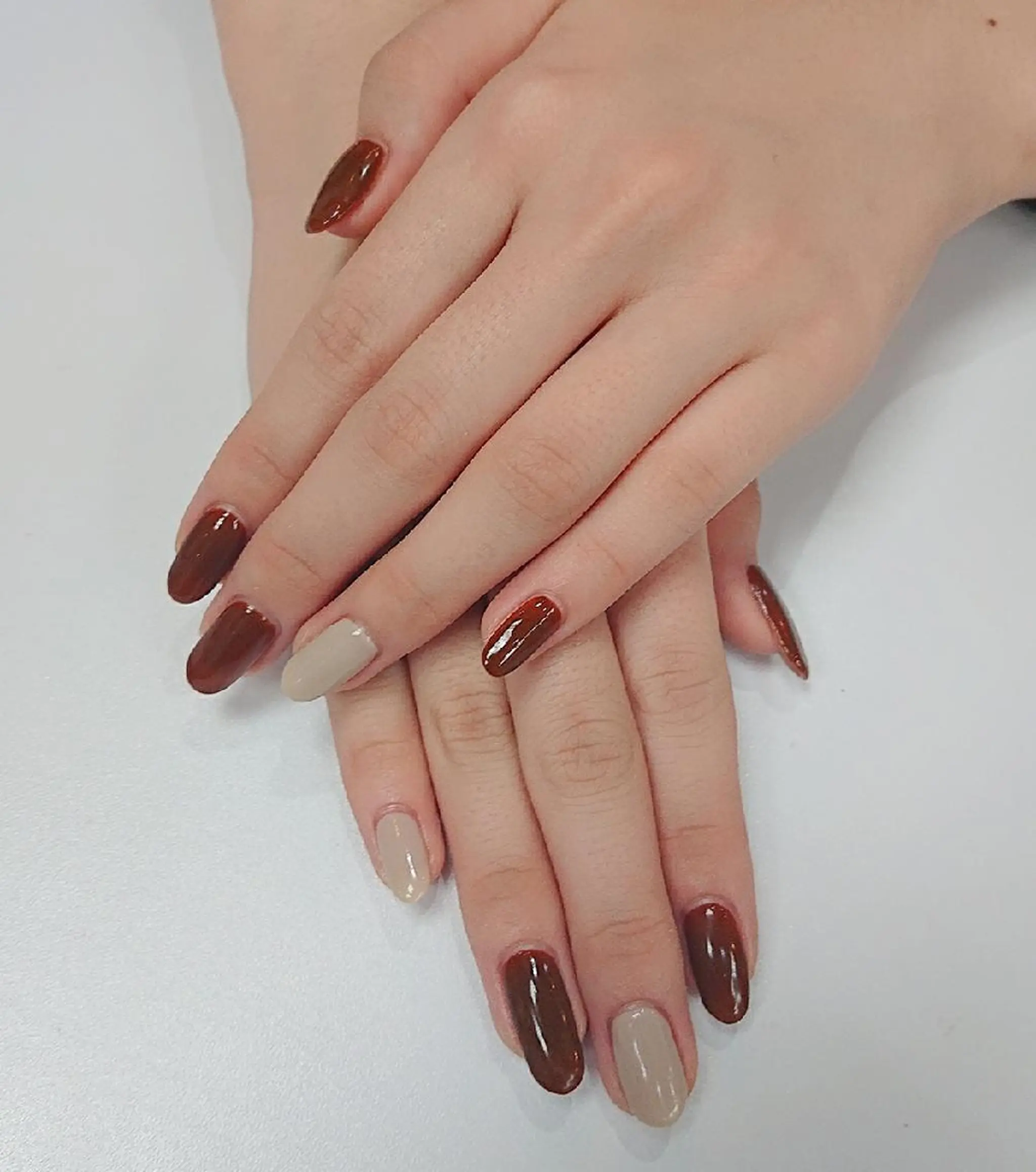 ネイル 🍒当日もOK🍒 𝑳𝑼𝑵𝑨花井のネイルデザイン