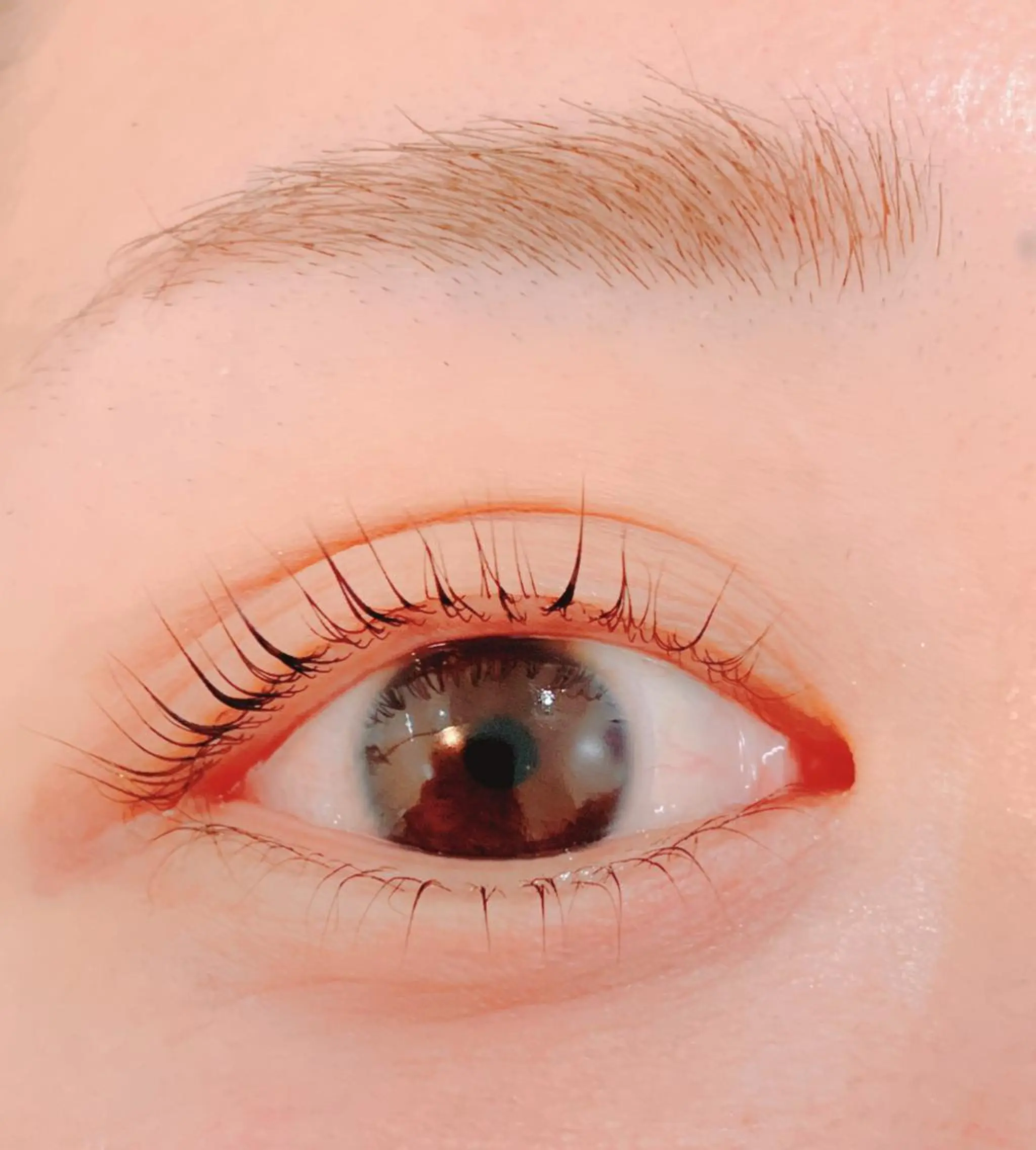 マツエク・マツパ 一重×まつ毛パーマ 福田 明日香のマツエク・マツパデザイン