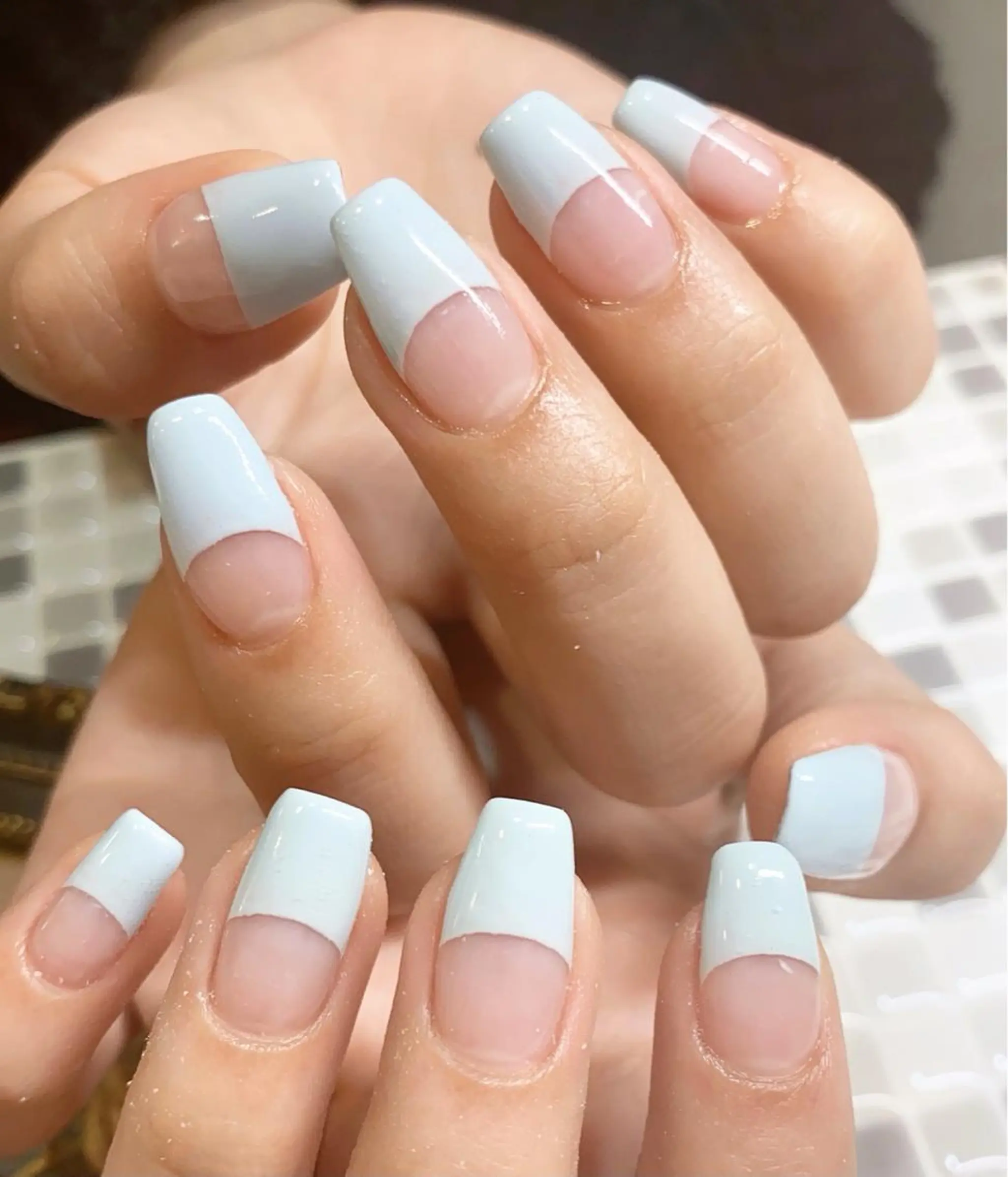 ネイル フレンチネイル nailist yuiのネイルデザイン