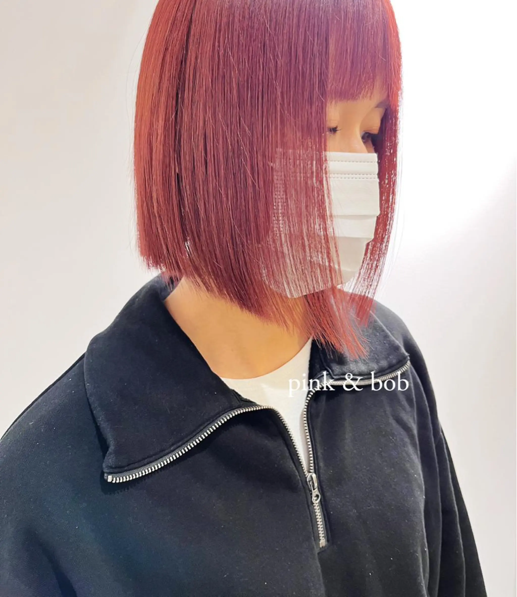 ショート カラー Aem.所属・あすか Aem.カラーリストのヘアスタイル