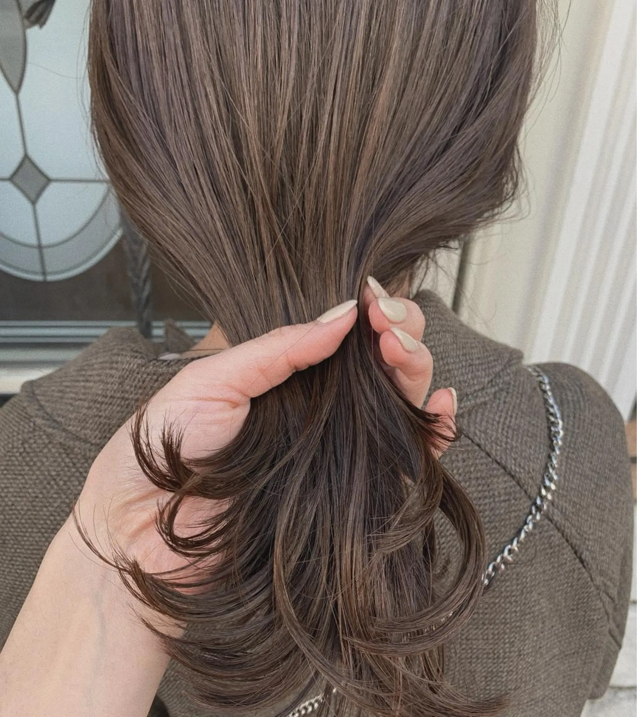 ミディアム カラー botan🪽 ARISAのヘアスタイル