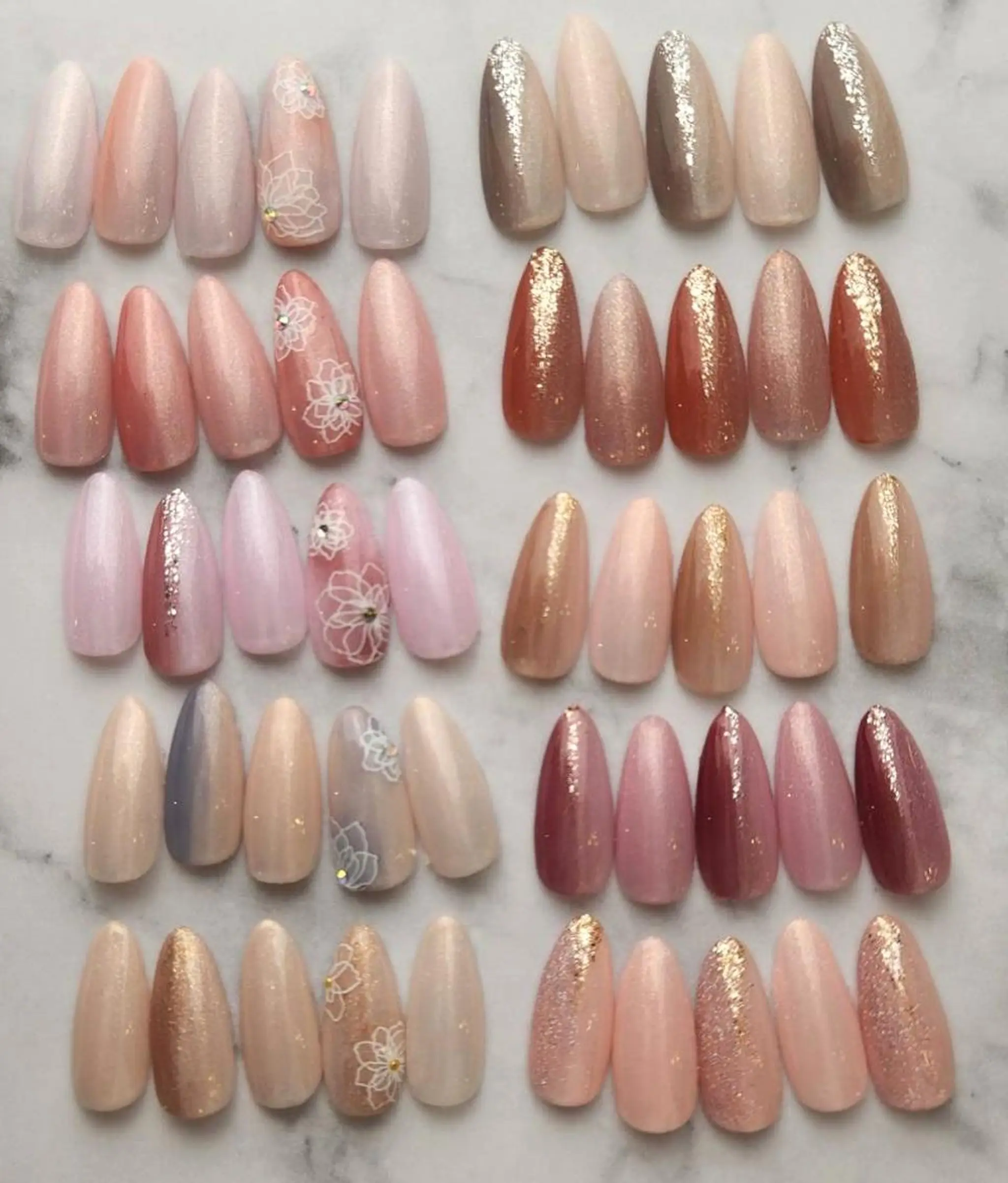 ネイル FIRST天神駅直結 jr ハルヒのネイルデザイン