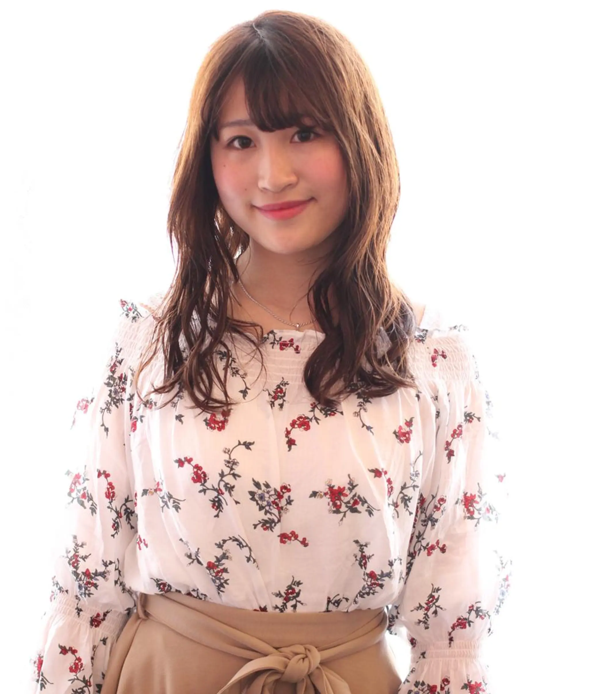 ロング カラー パーマ 細川 亮のヘアスタイル