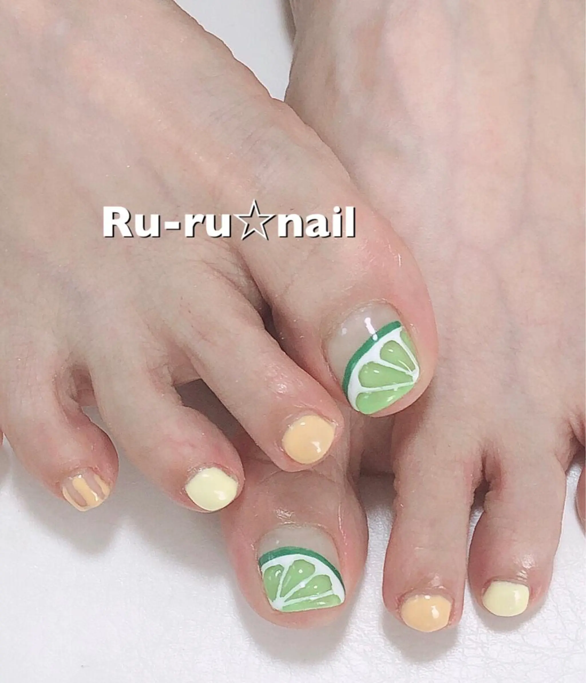 ネイル Ru-ru ☆nailのネイルデザイン