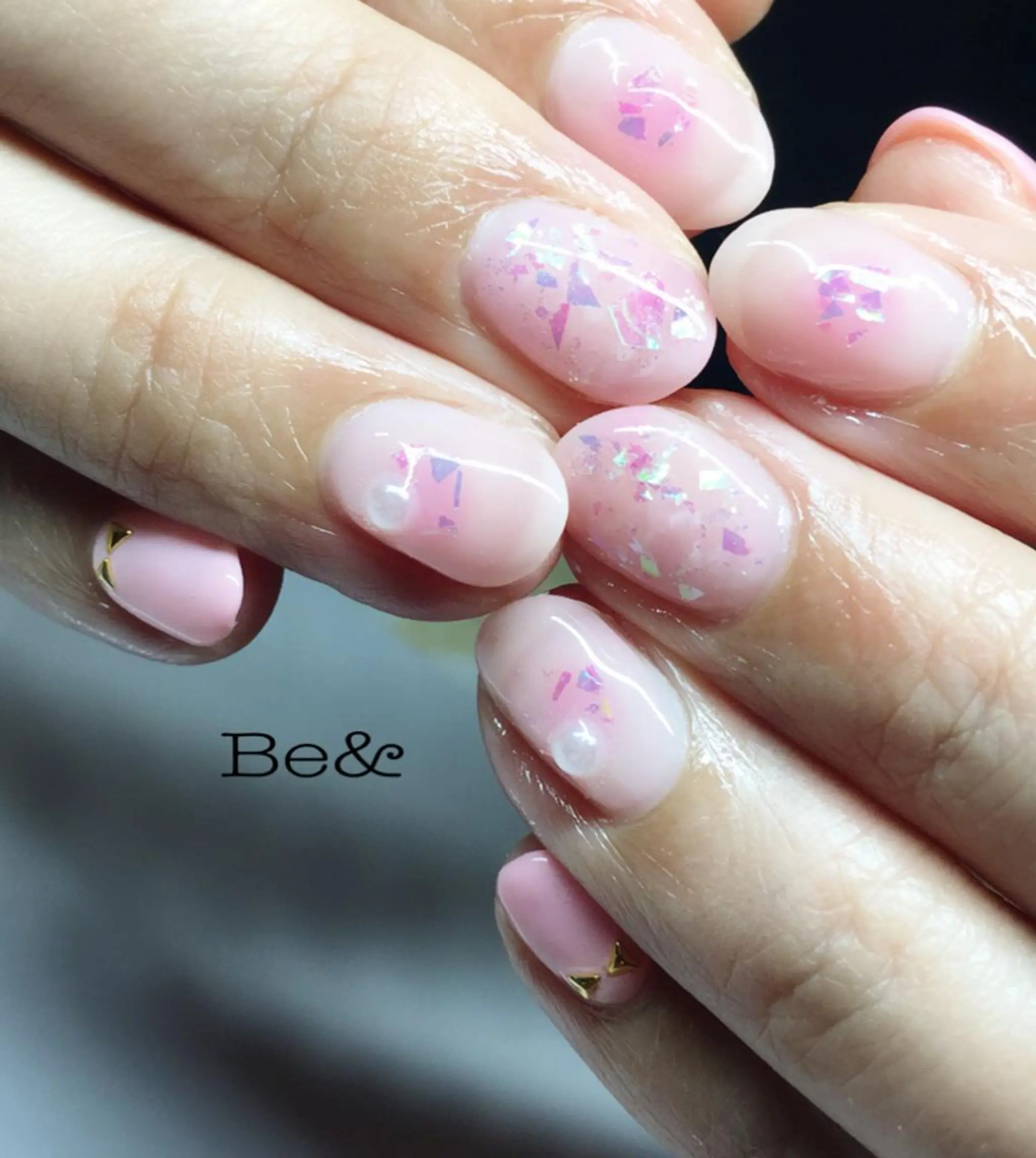 ネイル プライベートサロン Be&【ビアンド】のマツエク・マツパデザイン