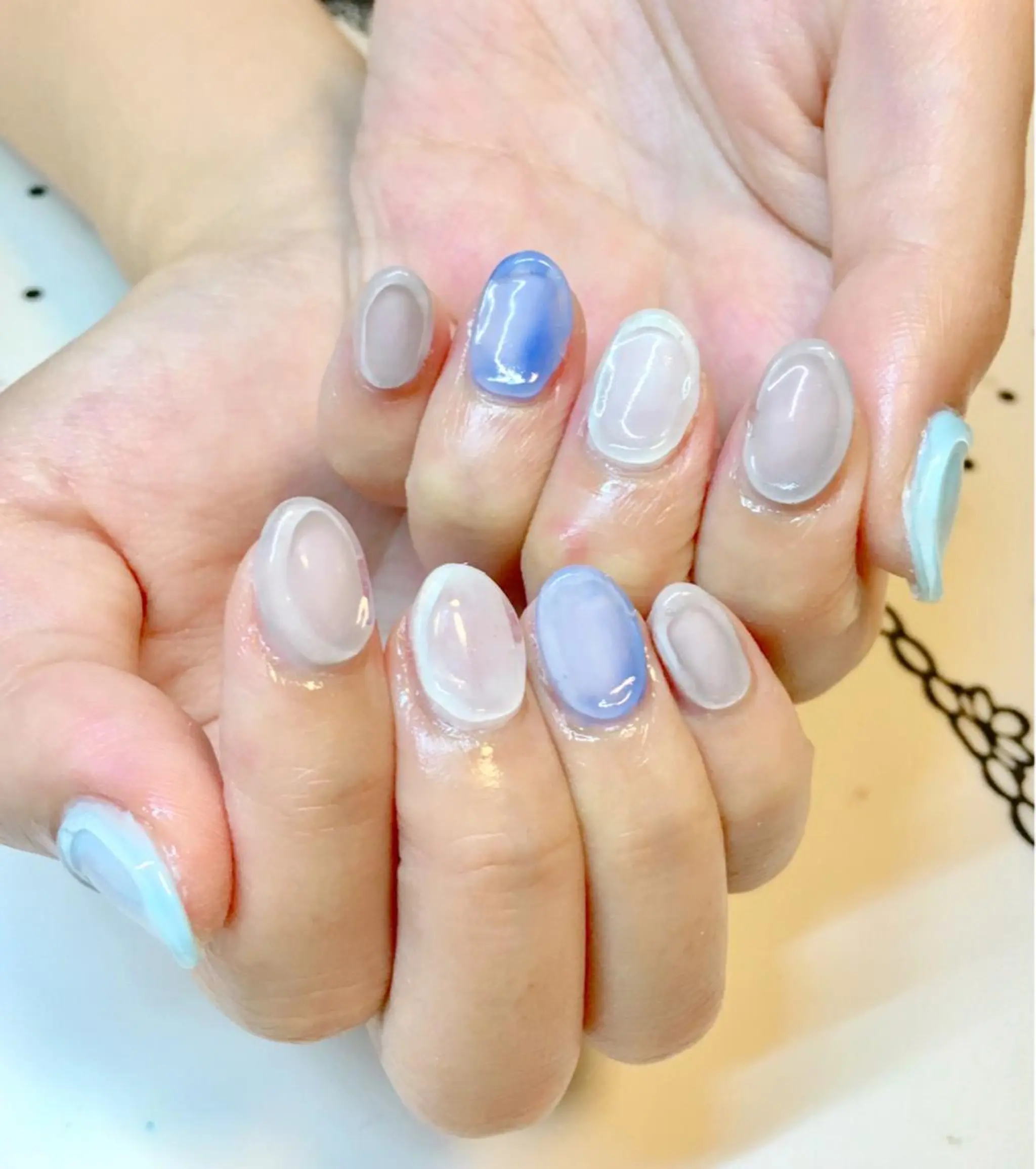 ネイル ハンドネイル nailist cocoのネイルデザイン