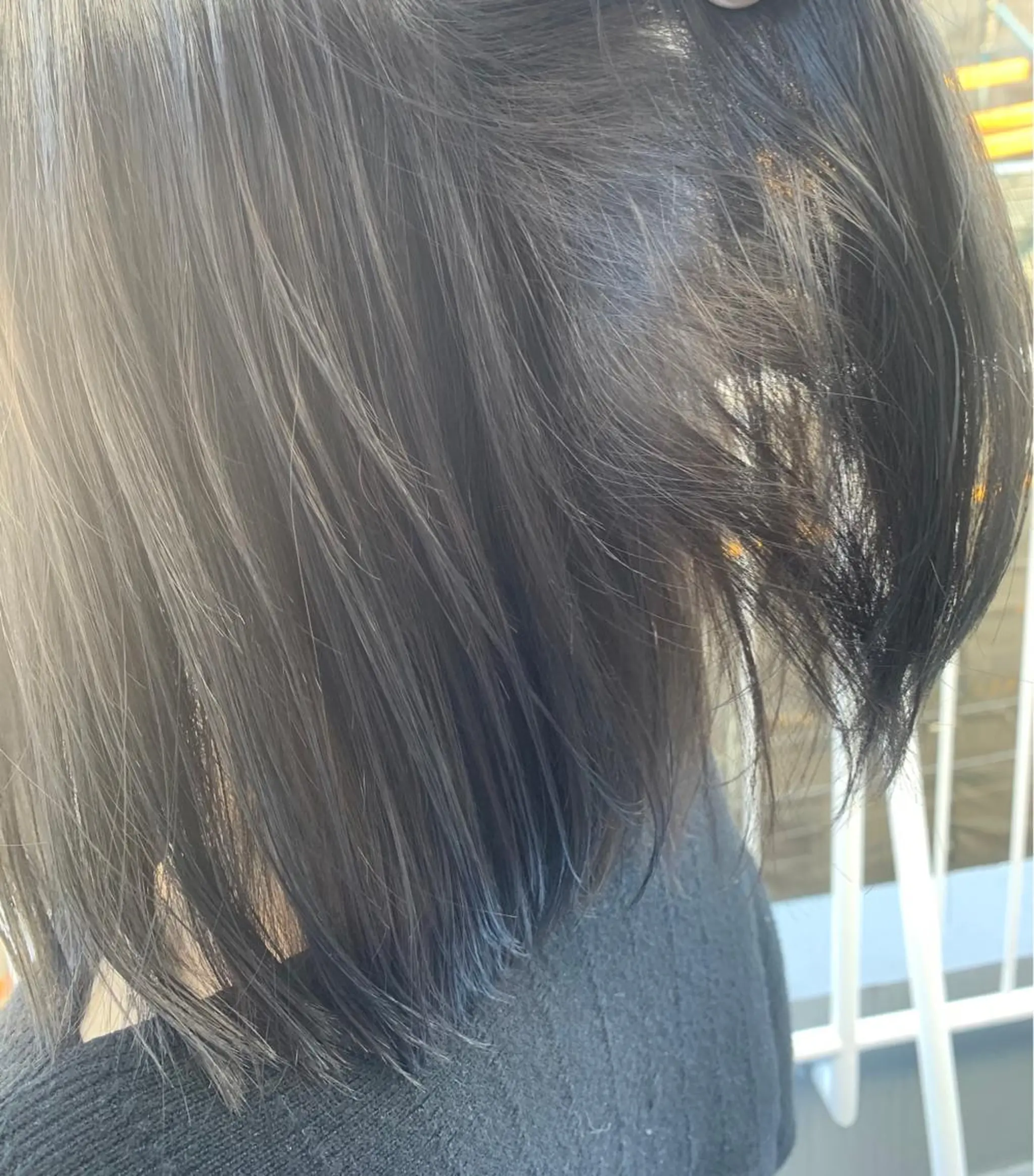 セミロング カラー パーマ ヘアアレンジ ネイル デザインカラー カット ヘアカラー トリートメント Sia中野新橋 『JUNYA』のヘアスタイル