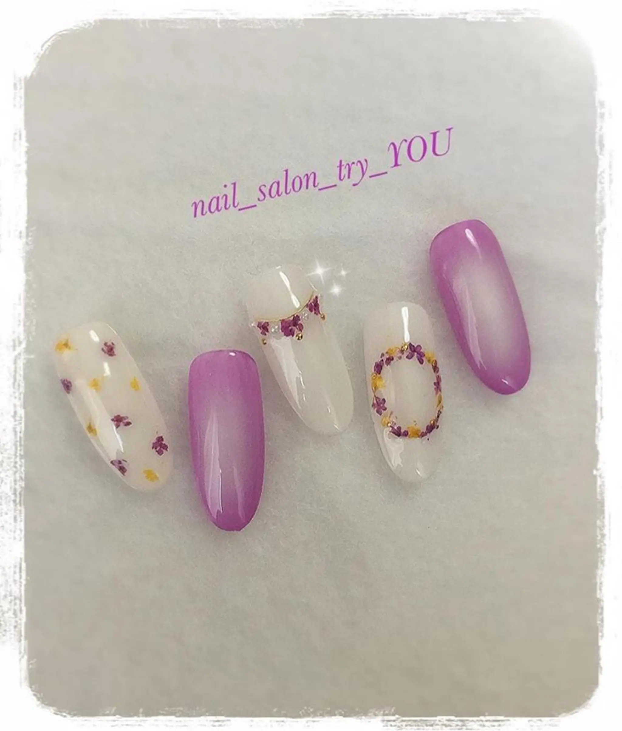 ネイル nail_salon try_YOUのネイルデザイン