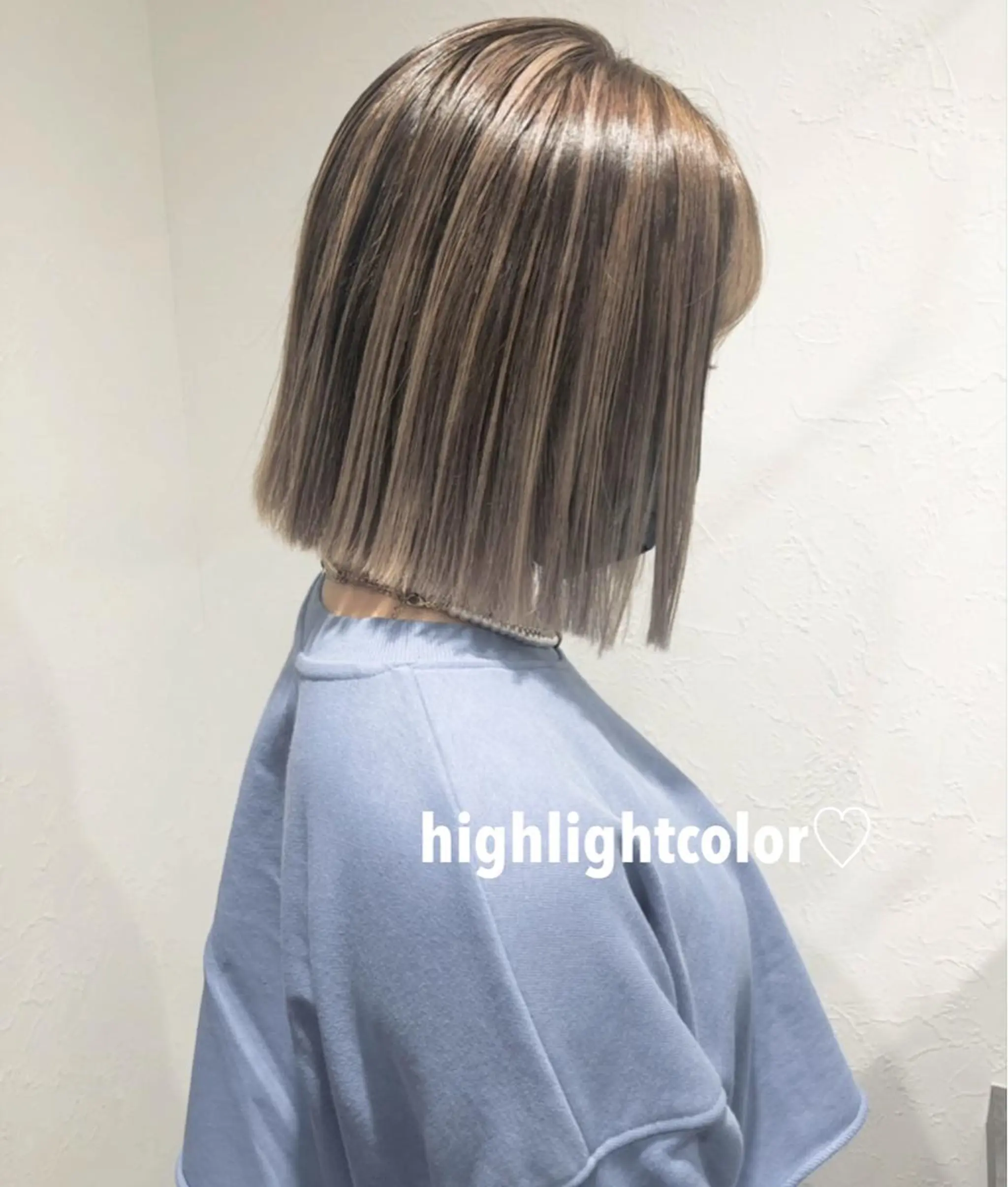 ミディアム カラー バレイヤージュ レイヤーカット 🤍2nd🤍田所 美希のヘアスタイル