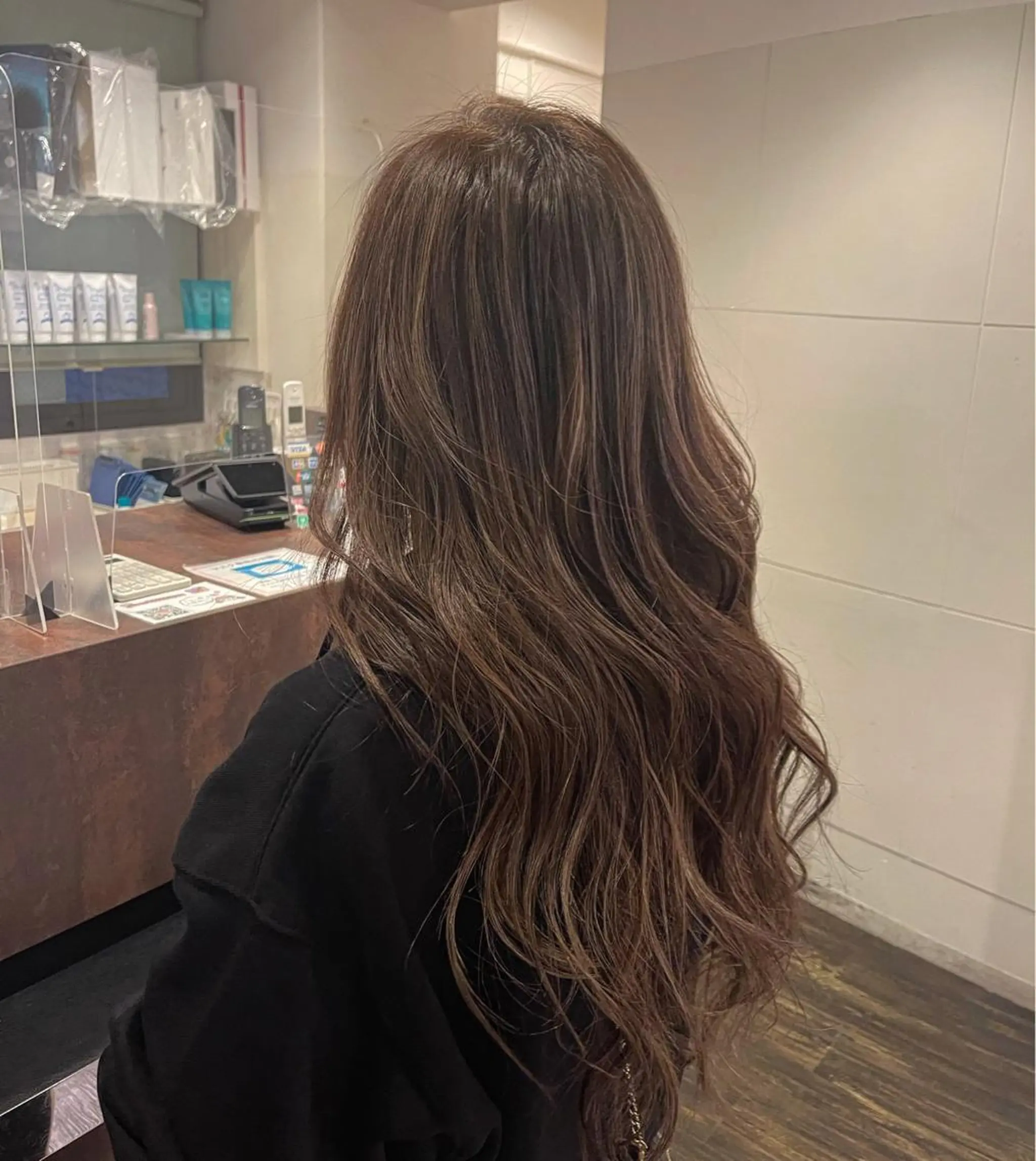 ロング カラー メンズスタイル /メンズパーマ/須藤のヘアスタイル