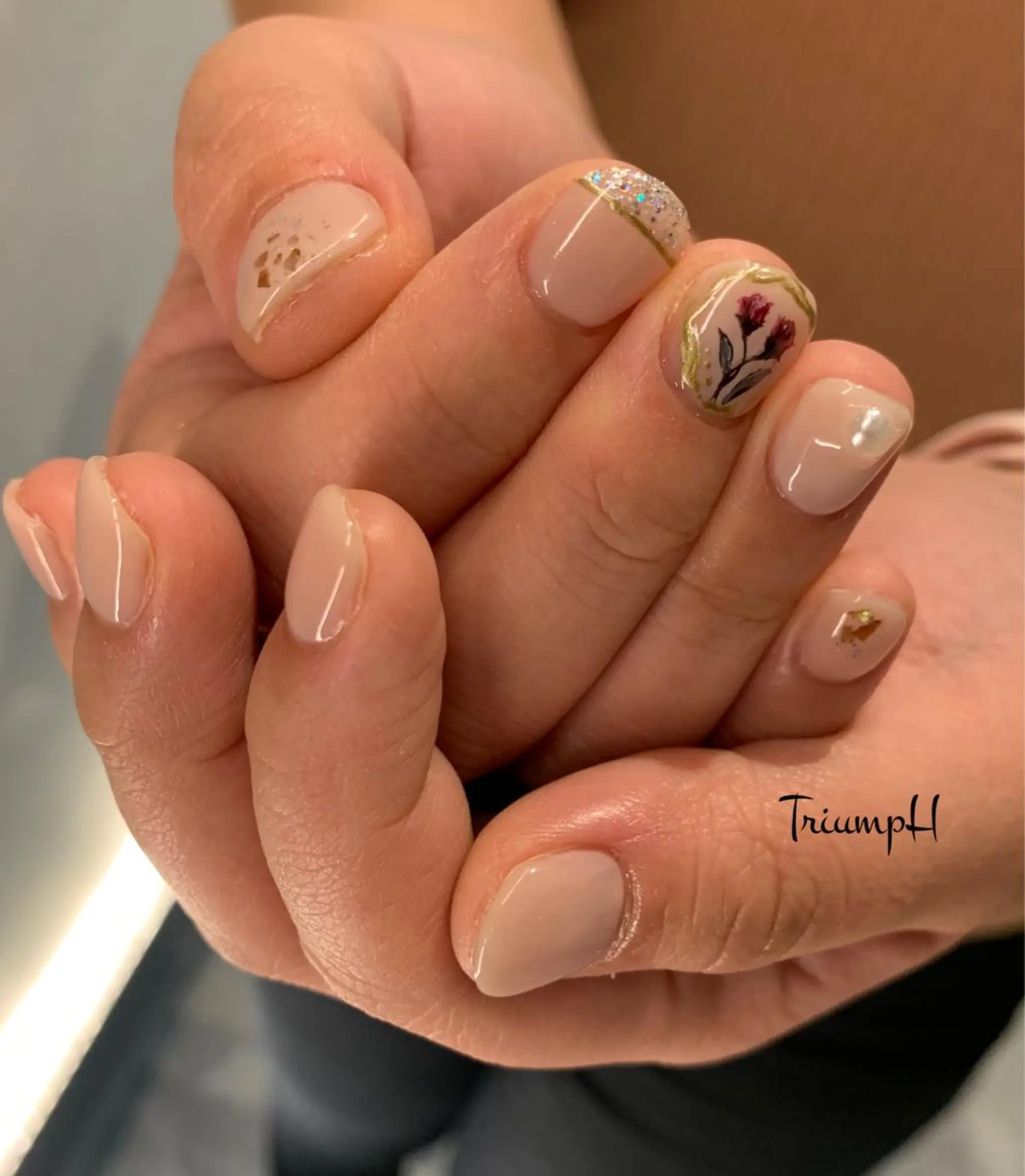 ネイル Natsuko 🪼のネイルデザイン