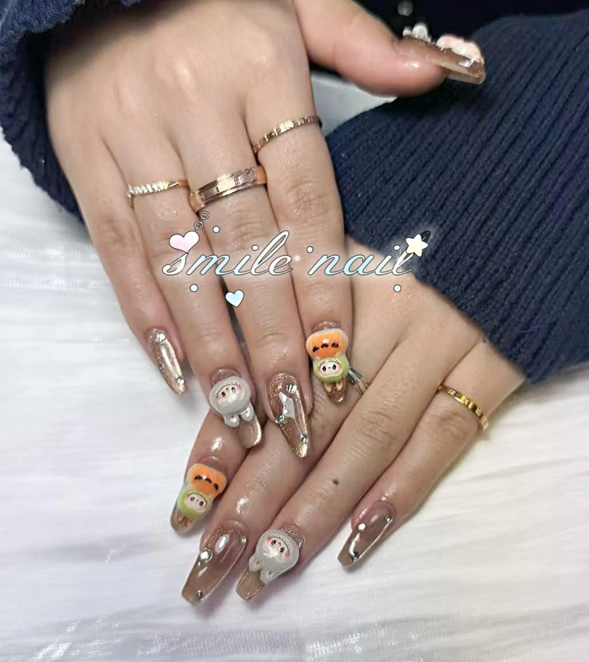 ネイル smile nail omiyaのネイルデザイン