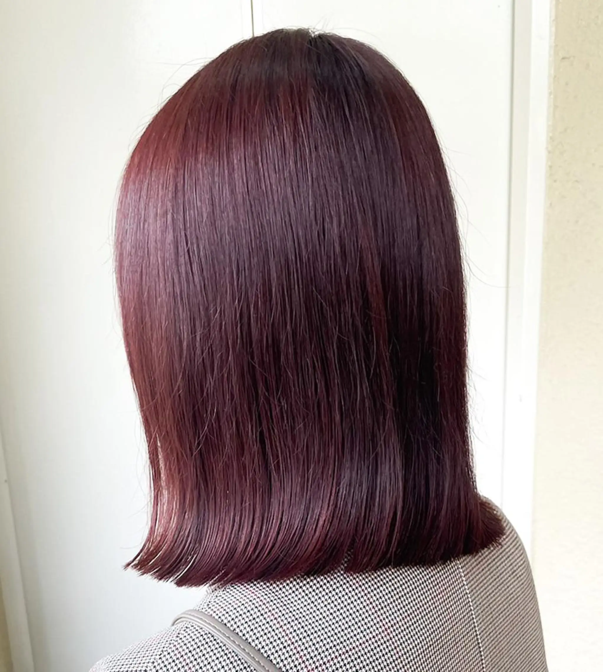 ミディアム カラー ブリーチ ダブルカラー ブリーチなしカラー ピンクカラー 💐メンズ特化× パーマ💐早坂駆留のヘアスタイル